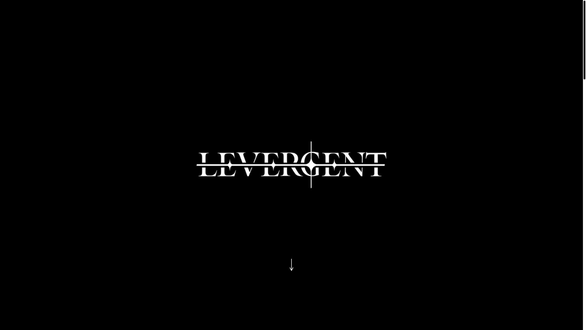 website screenshot of https://levergent-official.com/