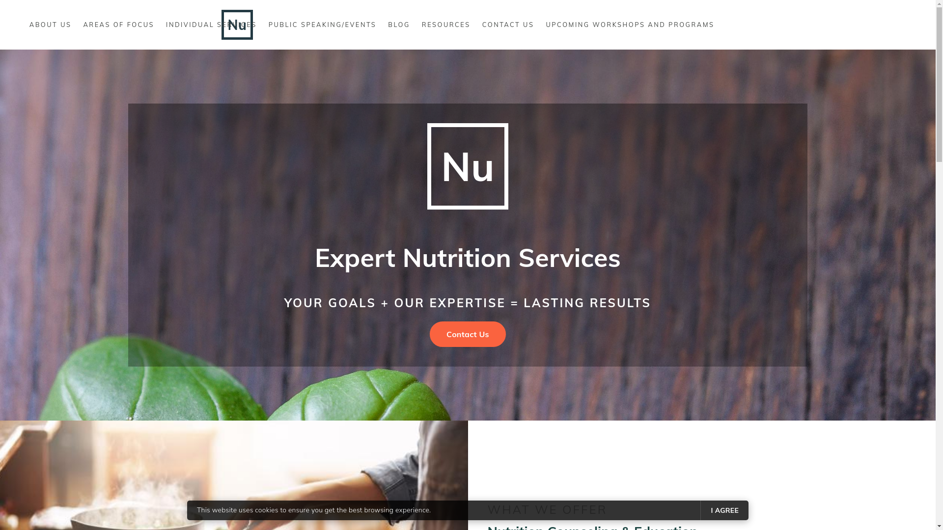 website screenshot of https://gutbalanced.com/