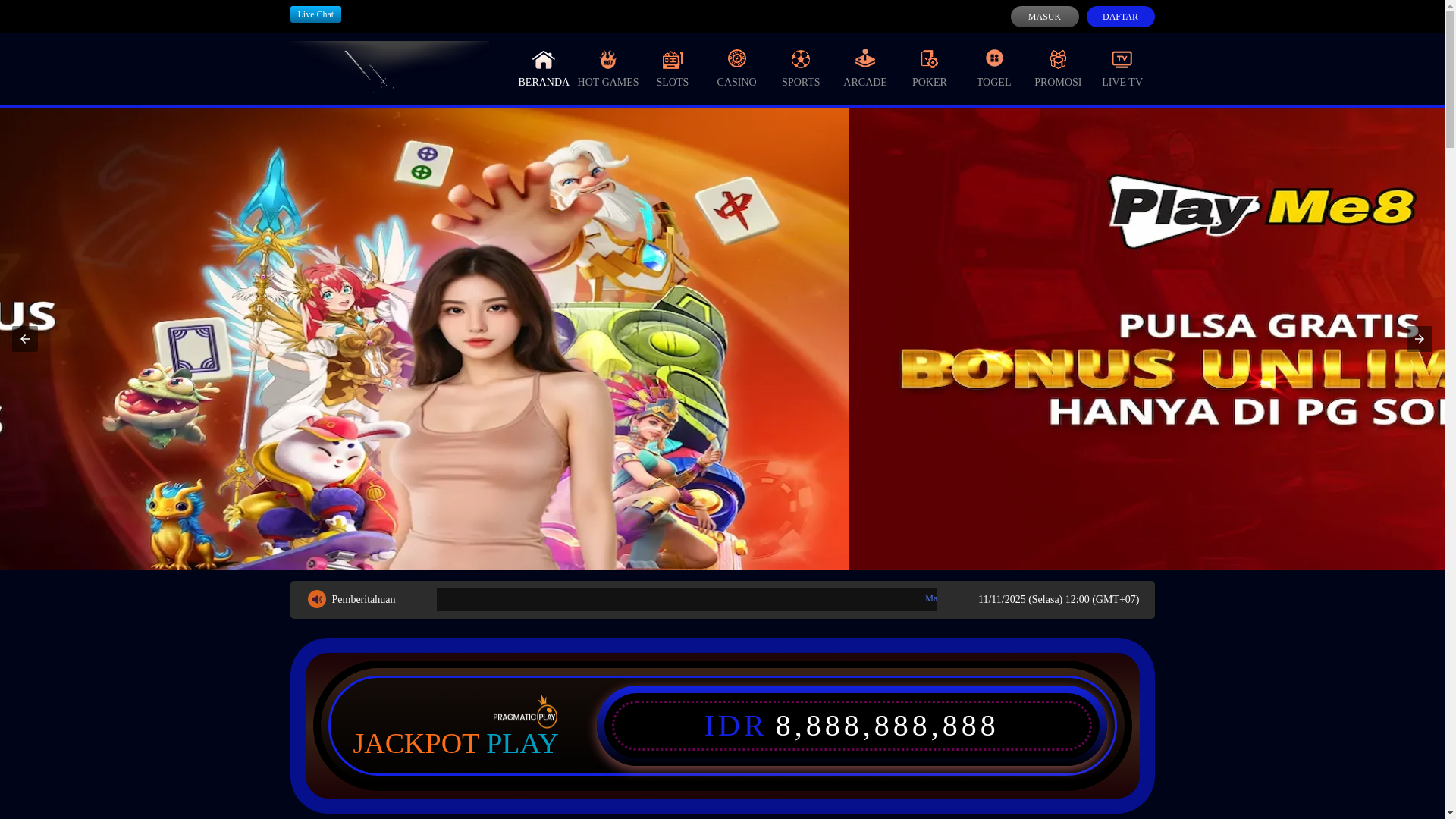 website screenshot of https://starlight-princess-pragmatic-play-playme8.pages.dev/