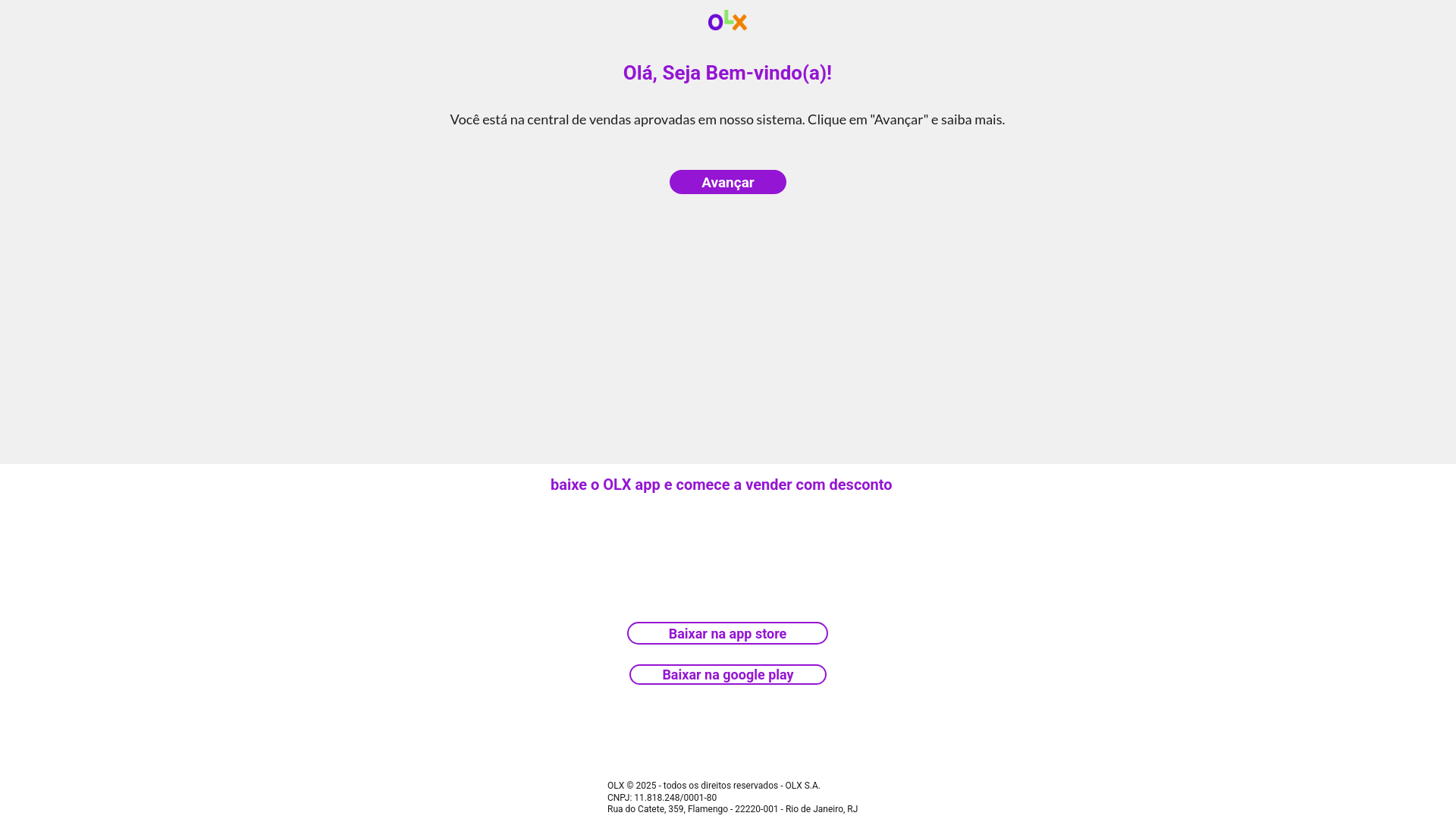 website screenshot of https://liberacaodevendaonline.shop/