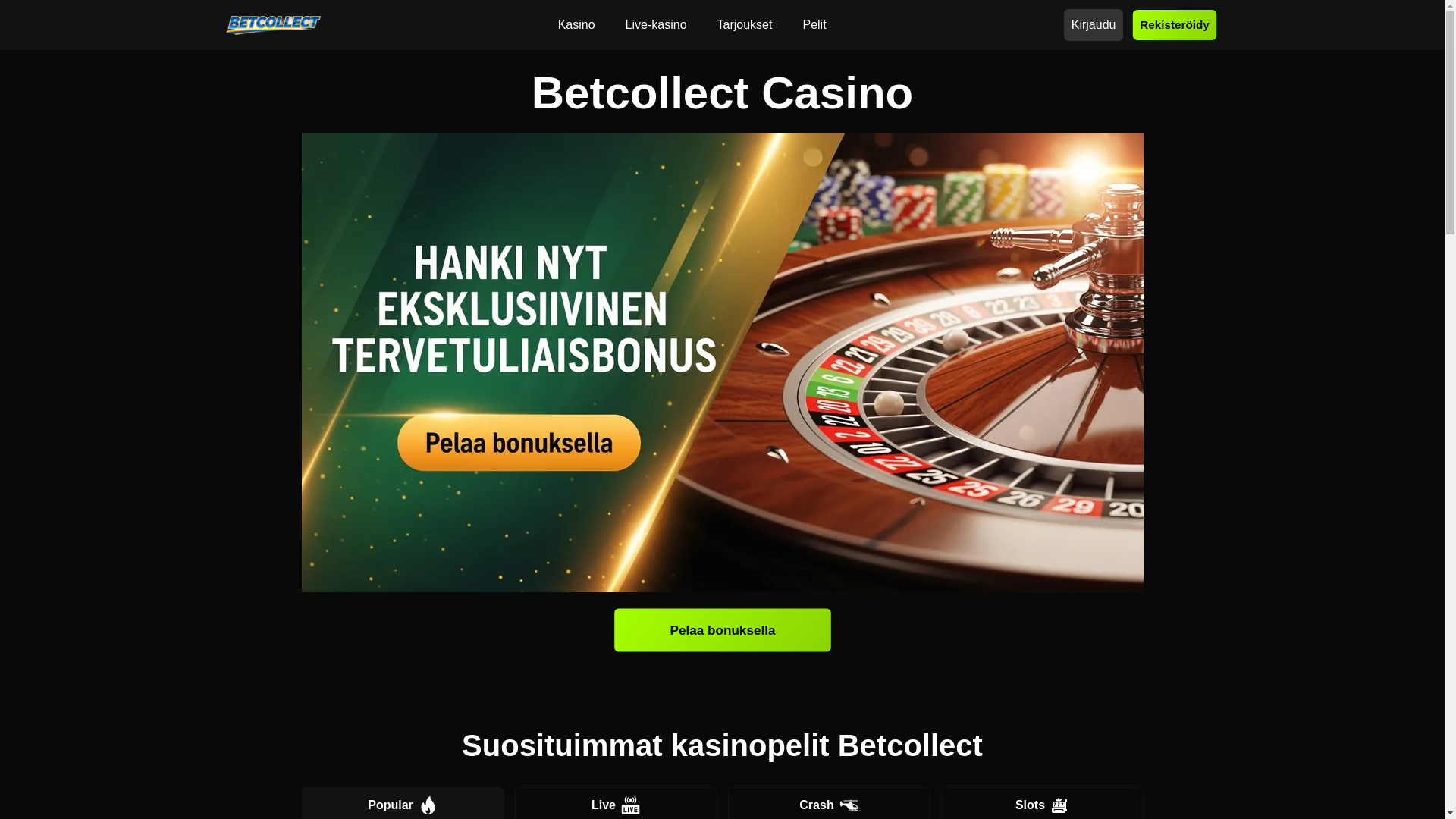 website screenshot of https://betcollect-fi-13623.pages.dev/