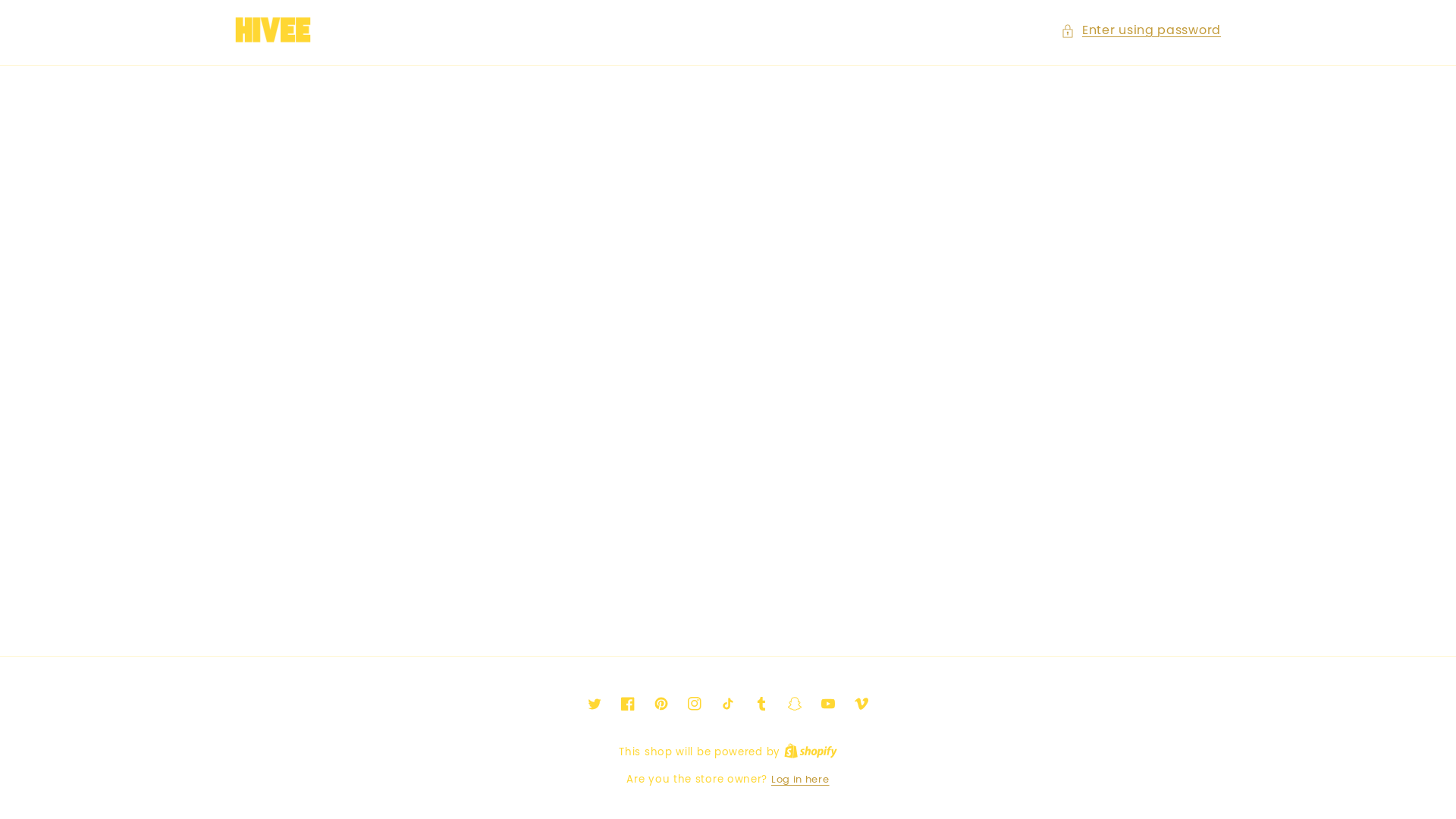website screenshot of https://takehivee.com/