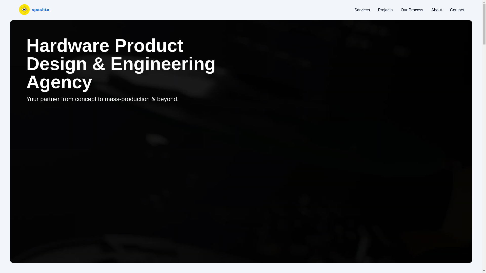 website screenshot of https://spashta.pages.dev/
