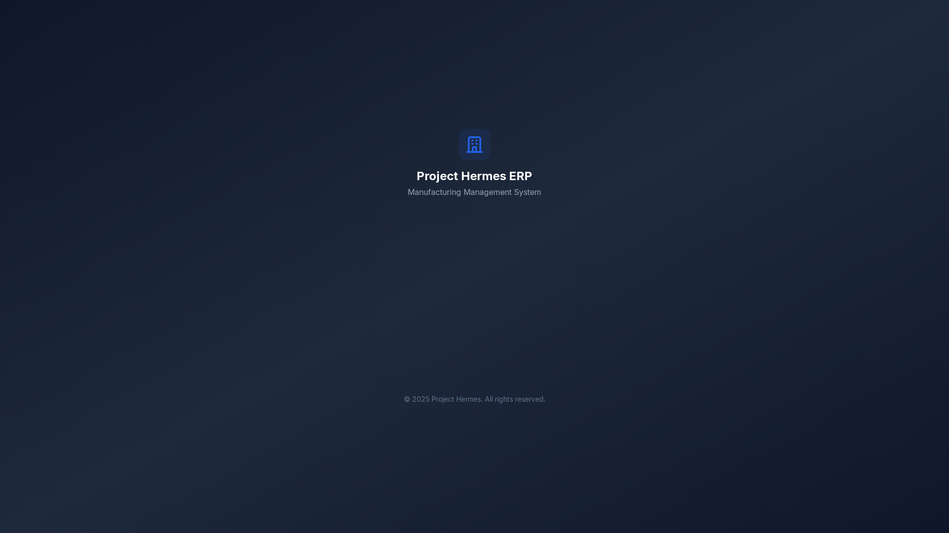 website screenshot of https://projecthermes.cloud/