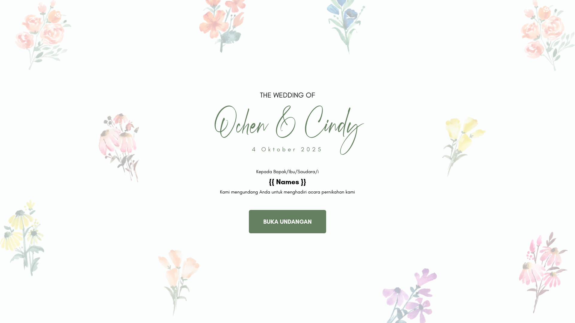 website screenshot of https://ochencindy.pages.dev/