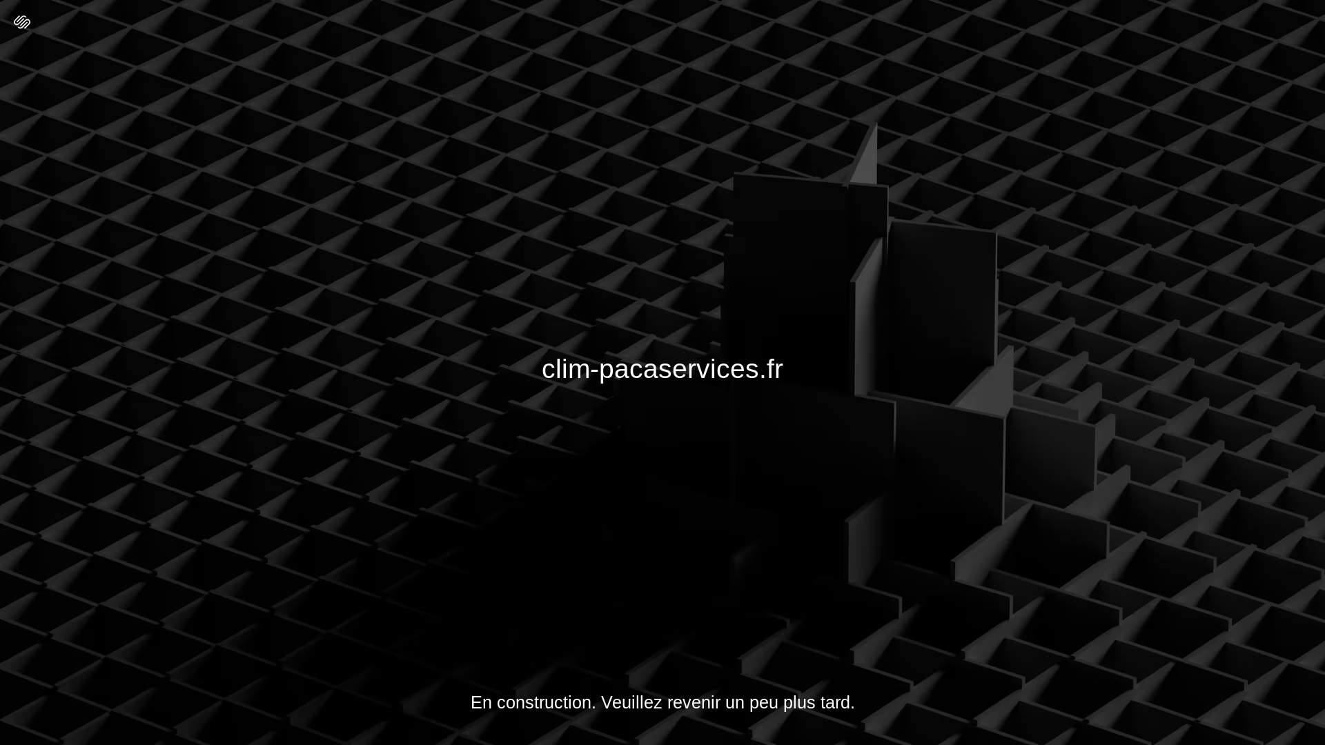 website screenshot of https://clim-pacaservices.fr/