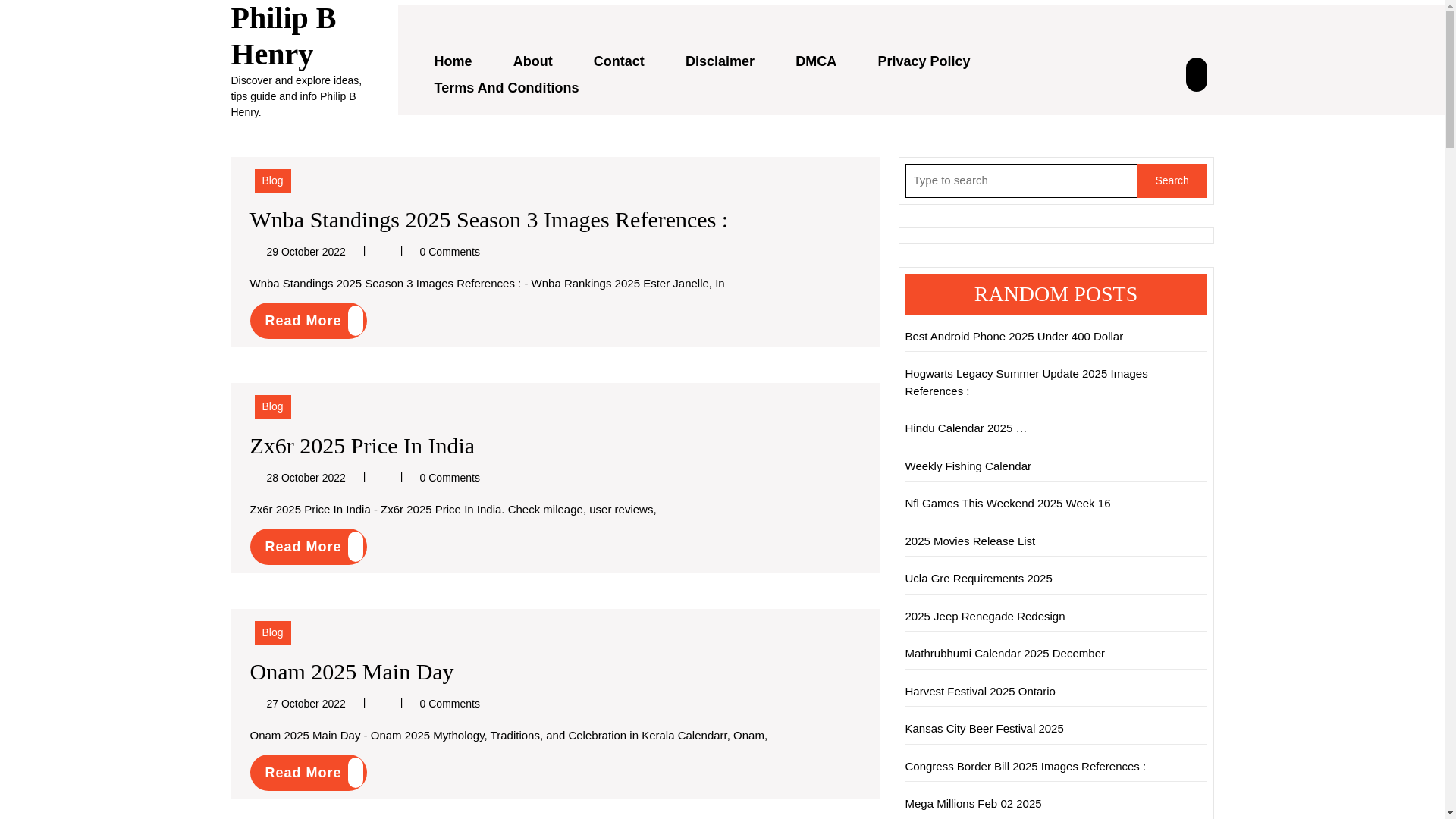 website screenshot of https://philipbhenrys.pages.dev/