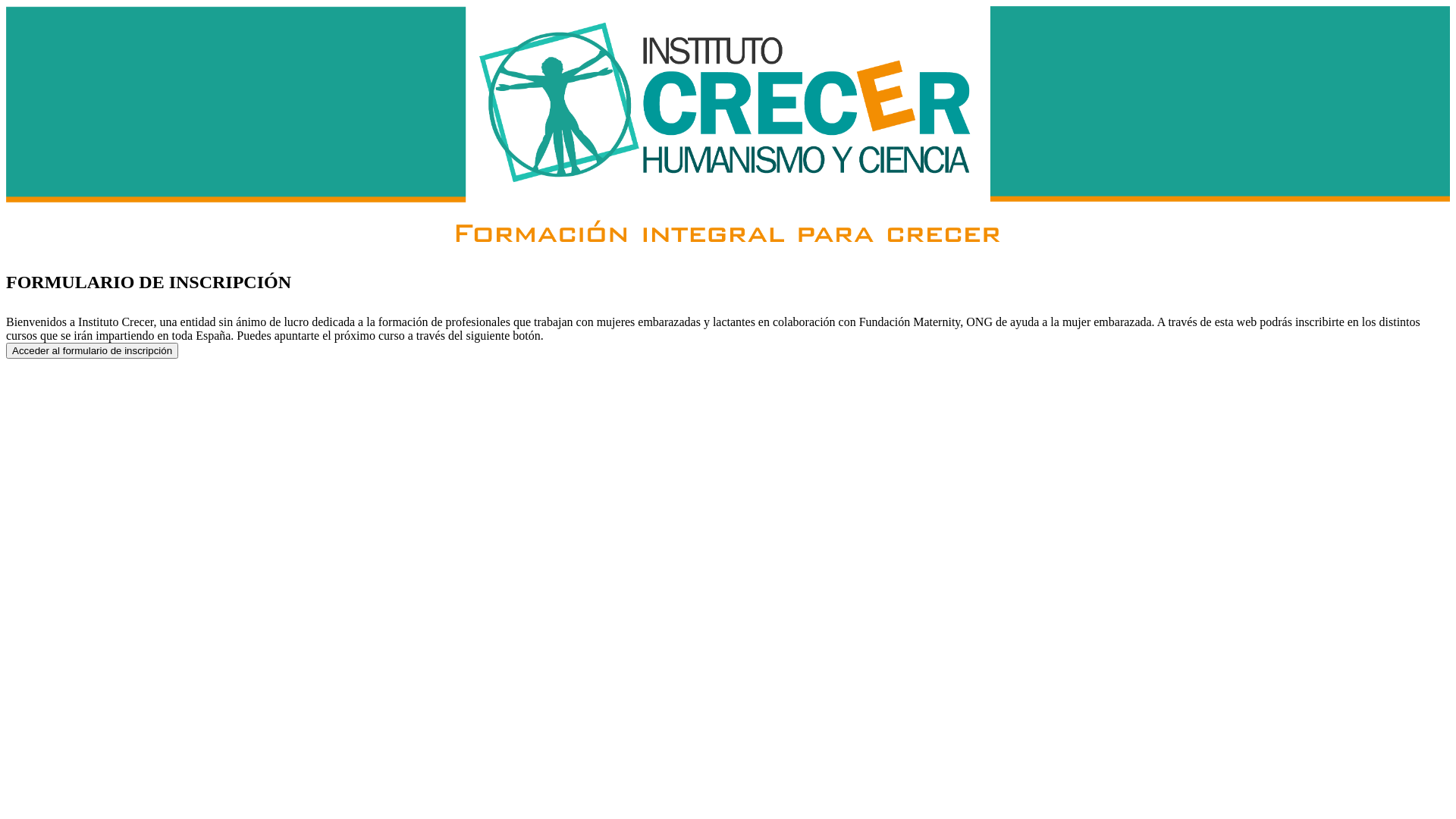 website screenshot of https://institutocrecer.pages.dev/