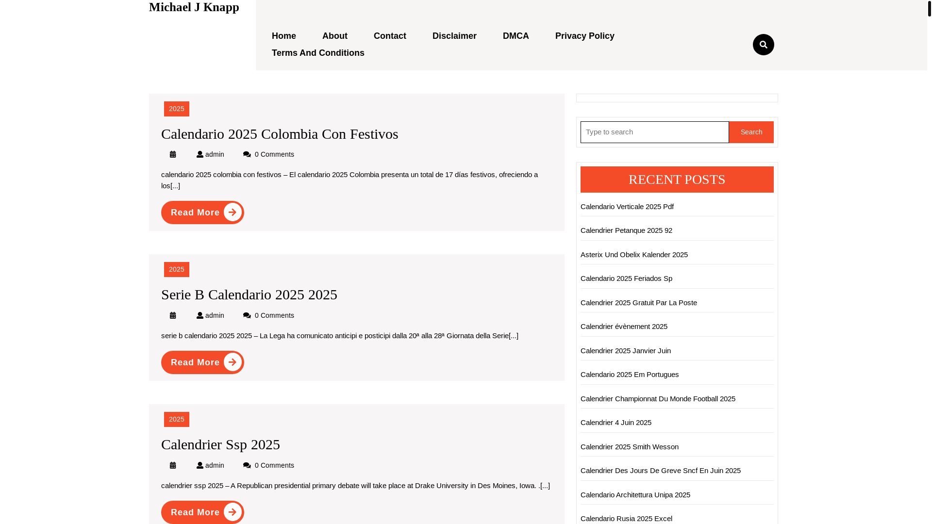 website screenshot of https://michaeljknappt.pages.dev/
