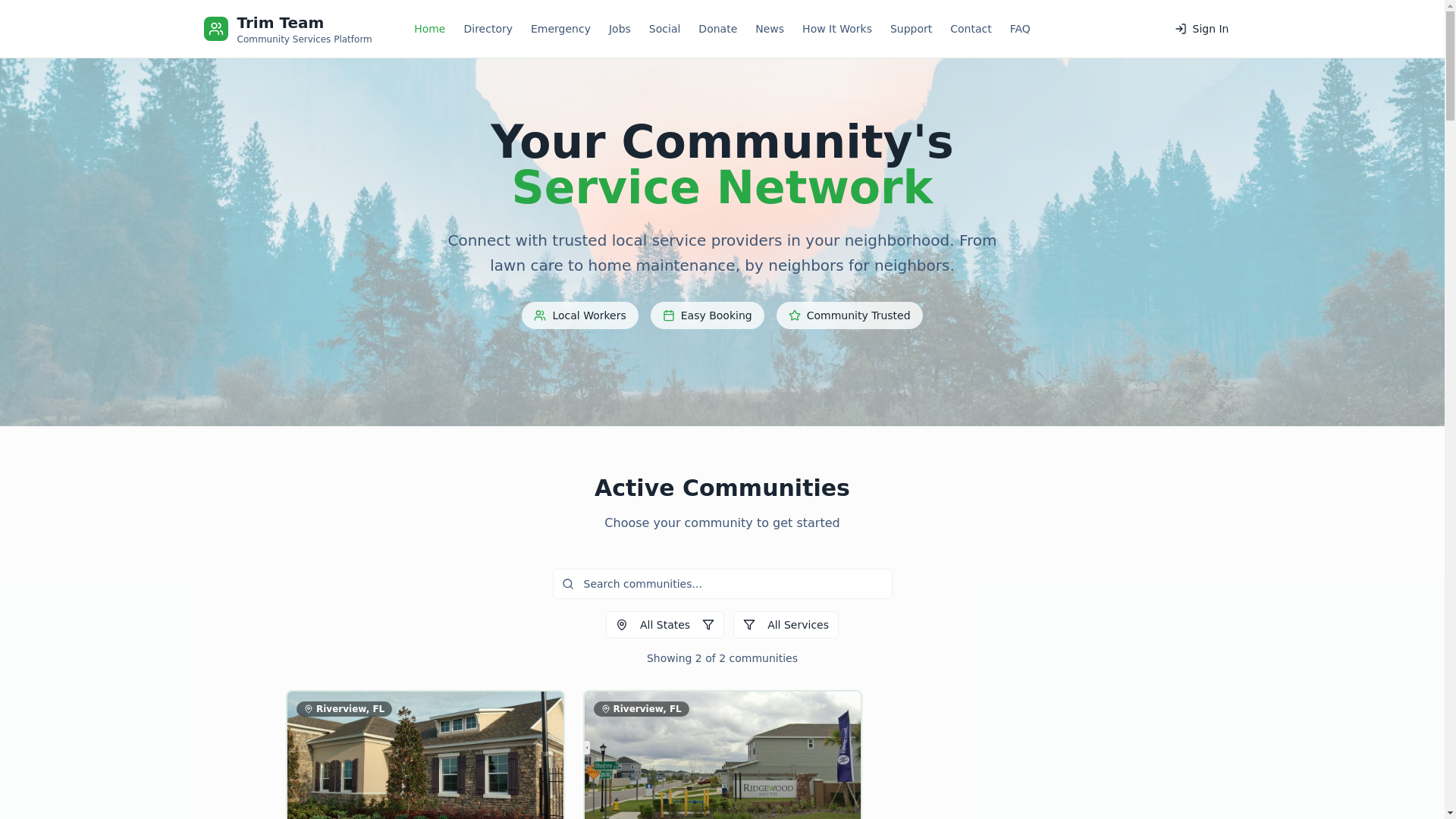 website screenshot of https://cheaplawncarenearme.com/