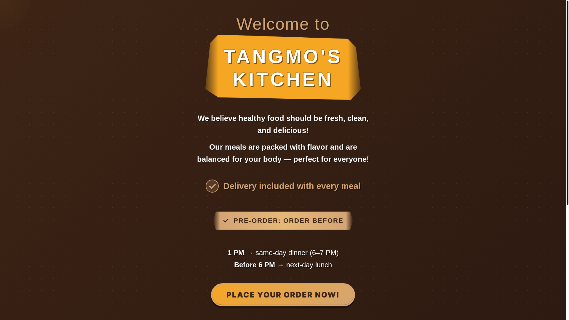 website screenshot of https://tangmokitchen.com/