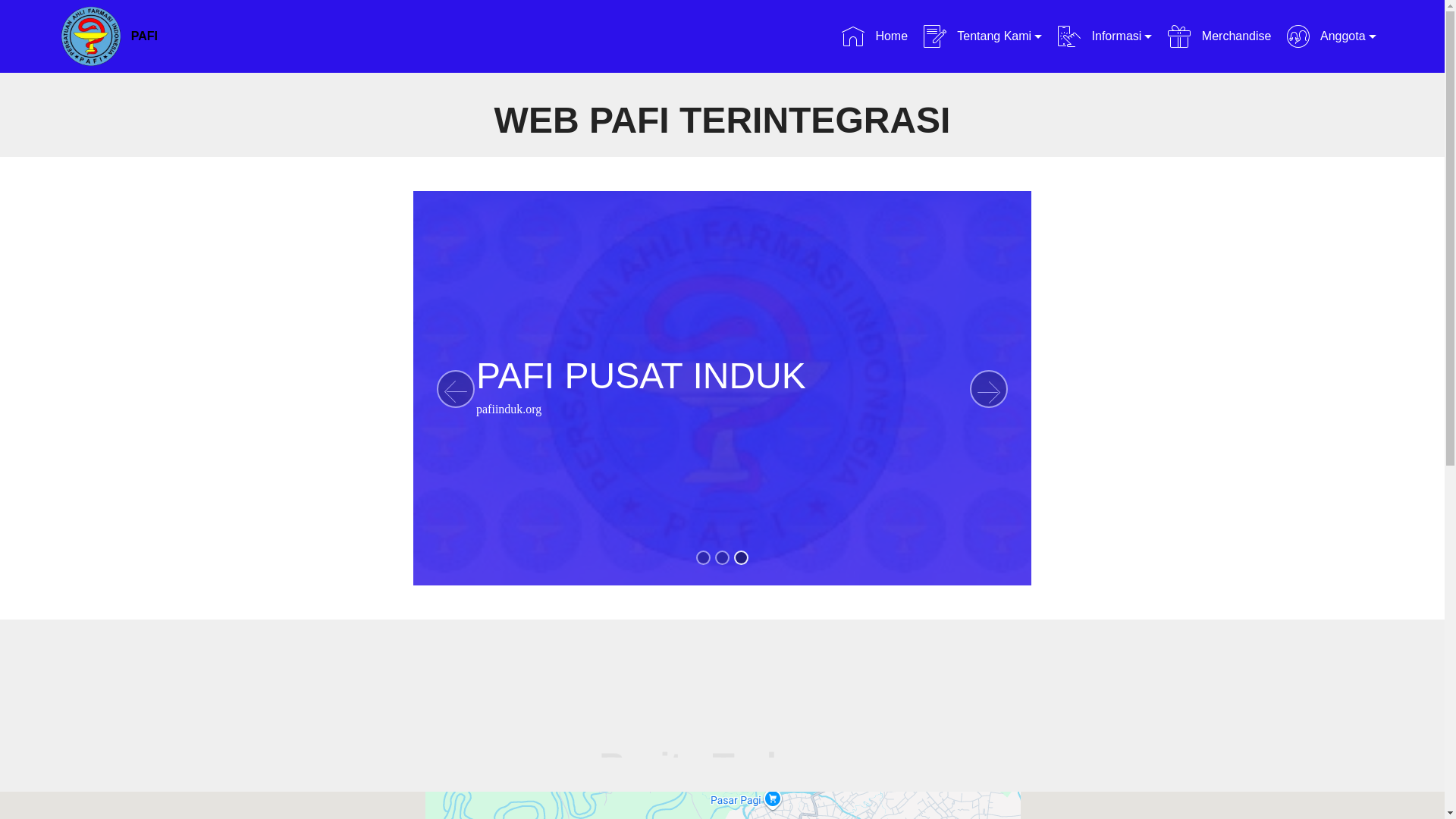 website screenshot of https://pafi-lampungutara-org.pages.dev/