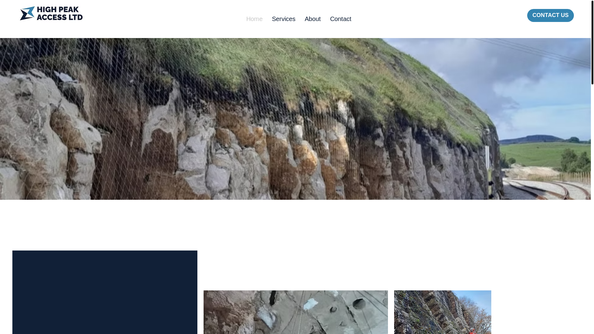 website screenshot of https://ascend-access.co.uk/