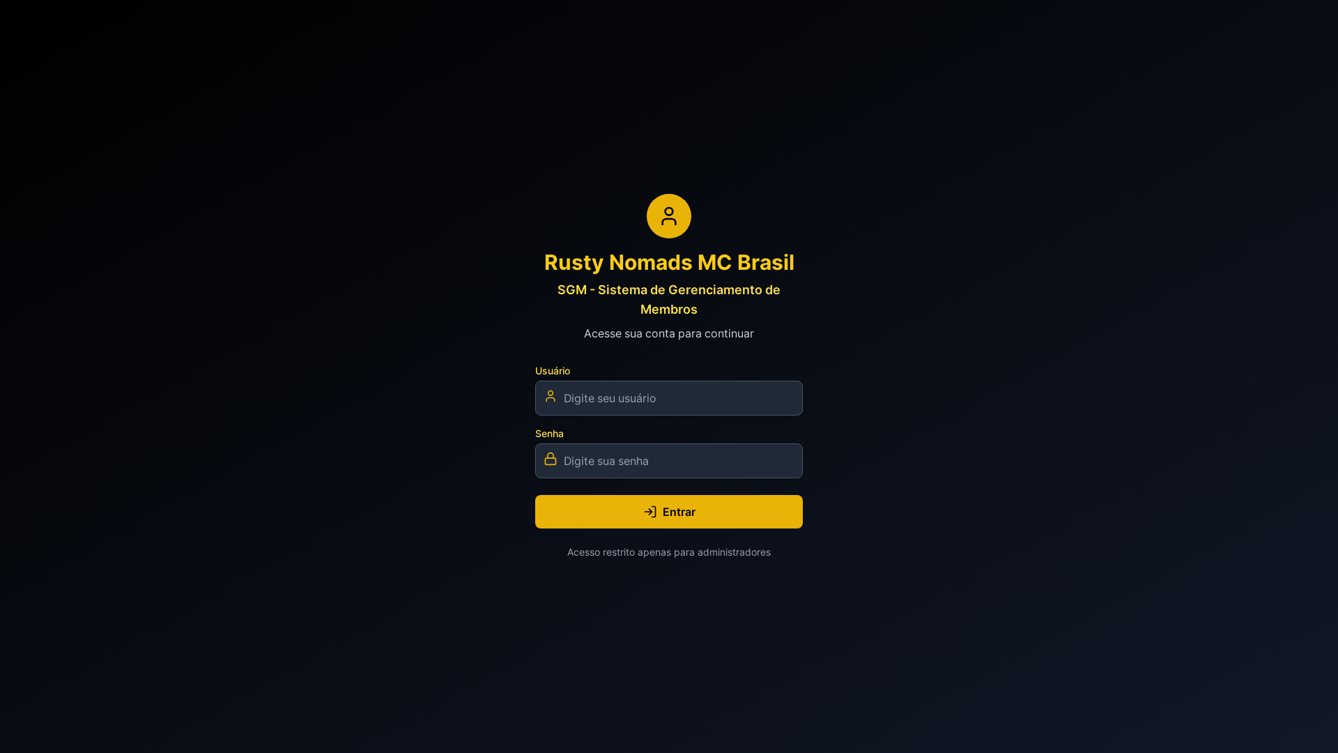website screenshot of https://rustynomads.com/