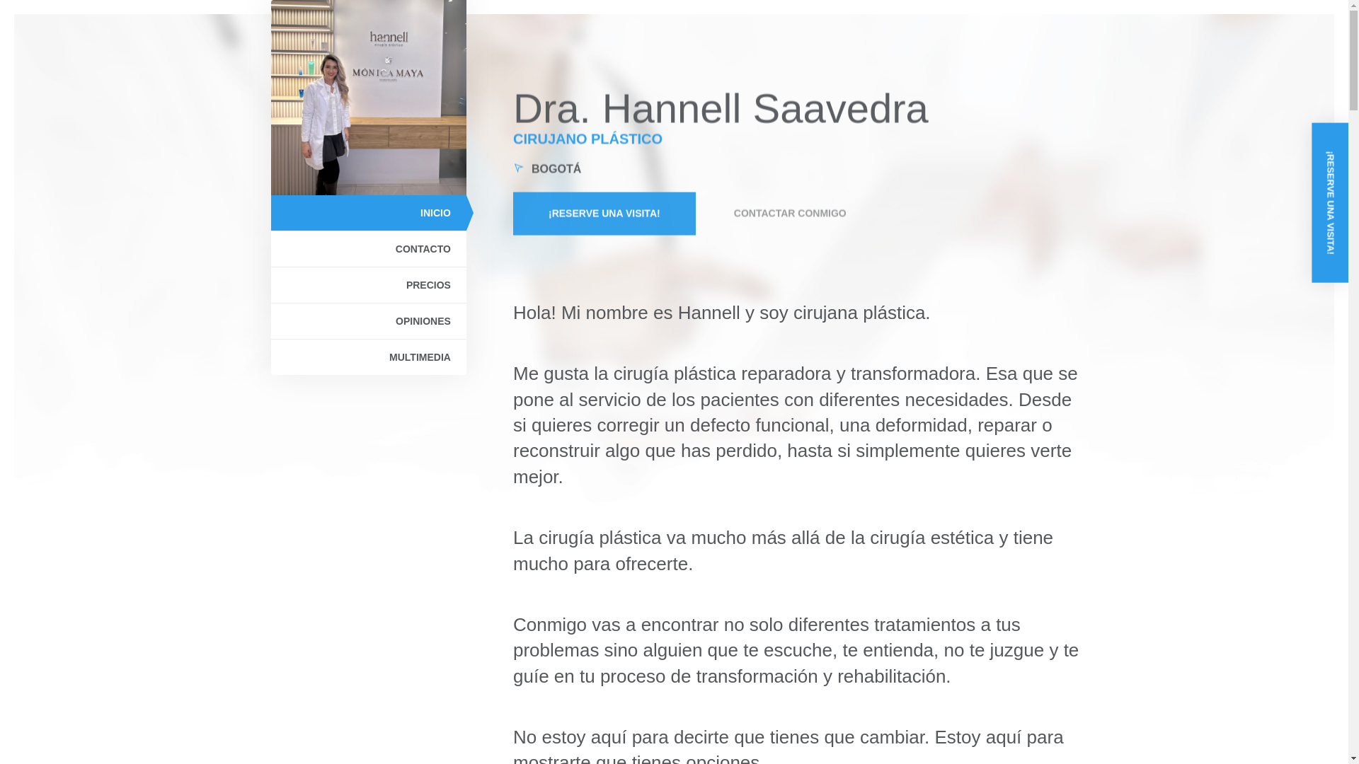 website screenshot of https://hannell.co/