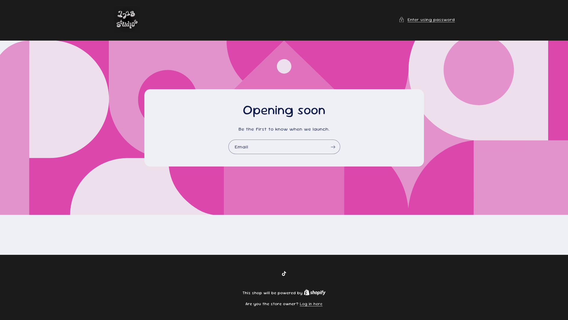 website screenshot of https://1718studios.com/