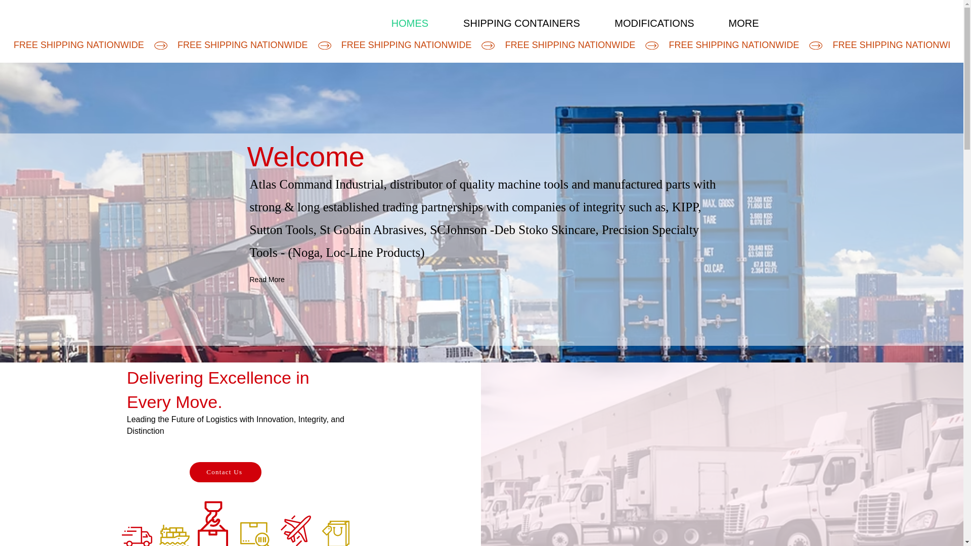 website screenshot of https://atlascommand.org/