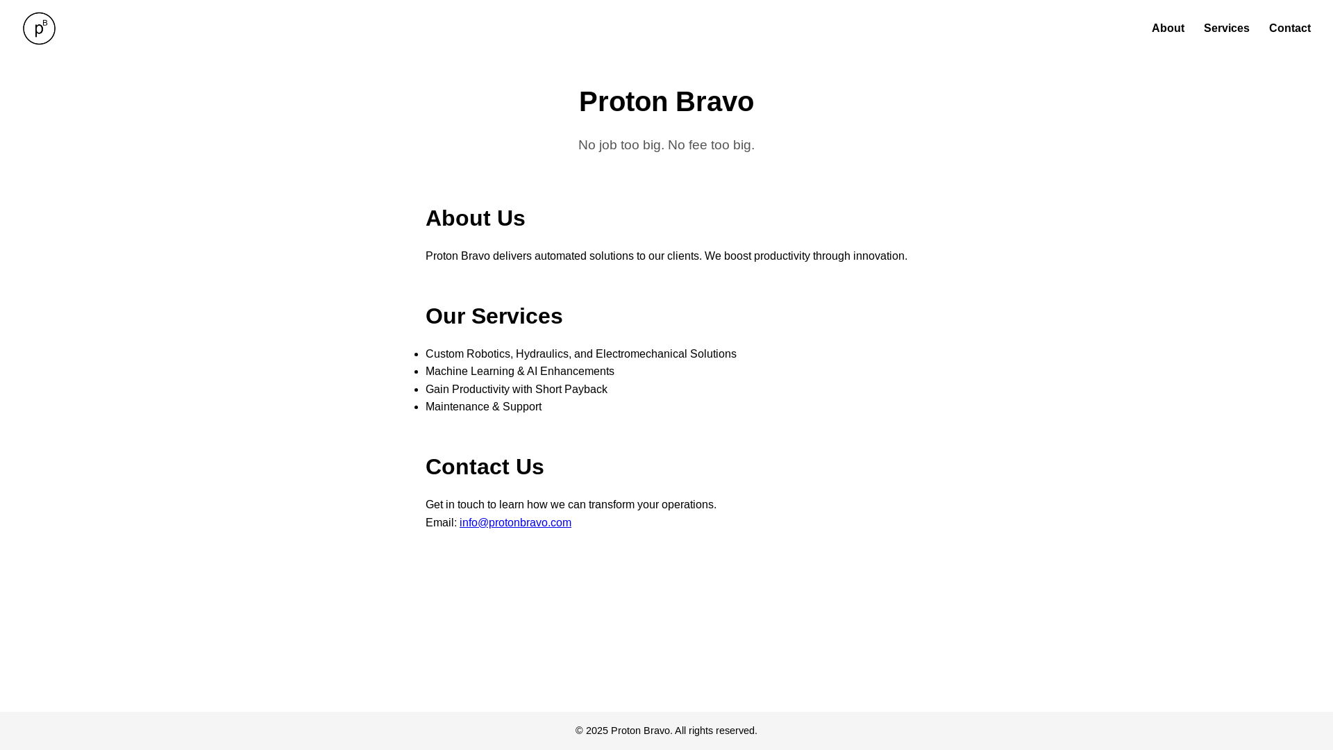 website screenshot of https://pbwhitepage.pages.dev/