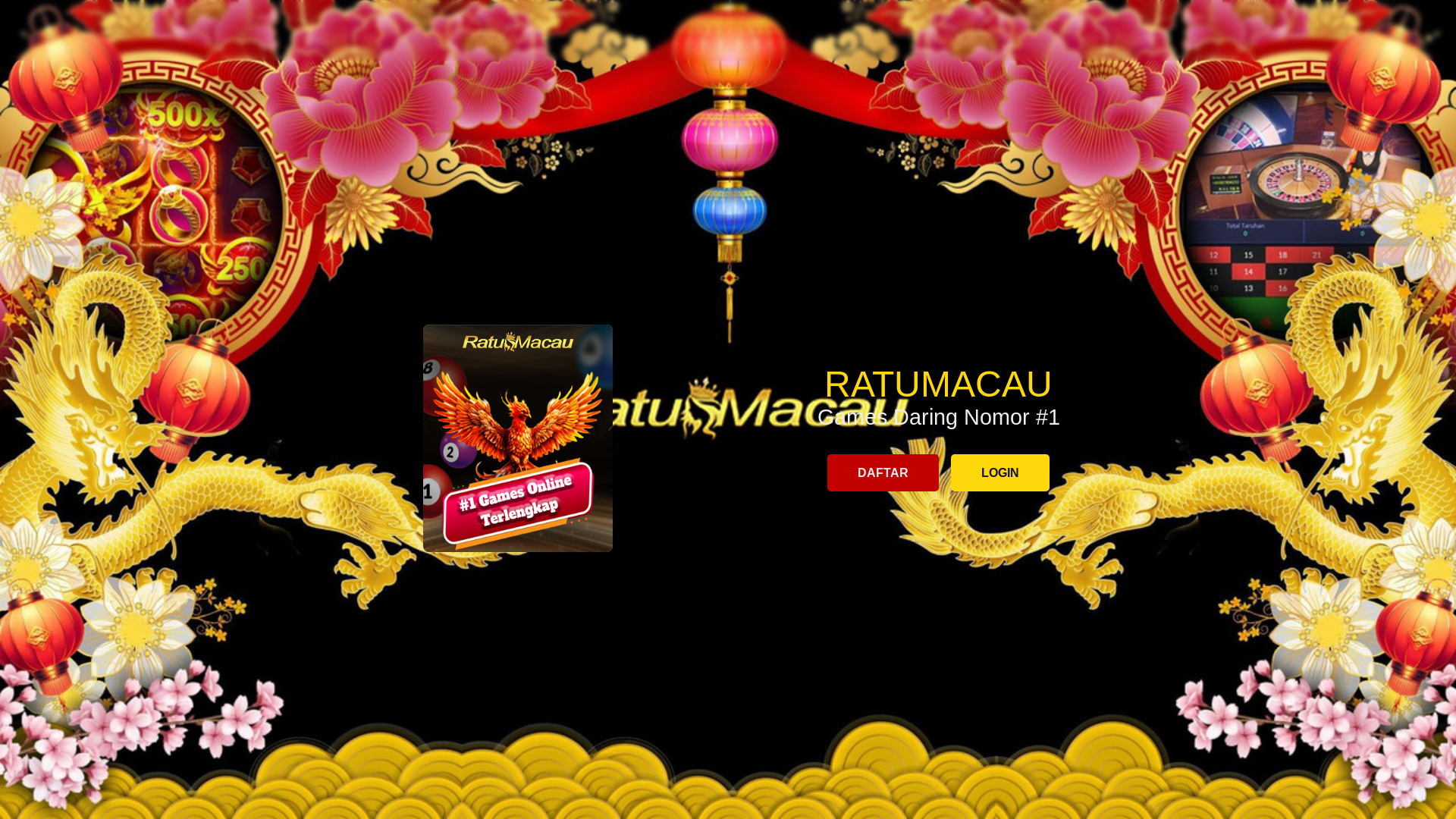 website screenshot of https://ratumacau4d.net/
