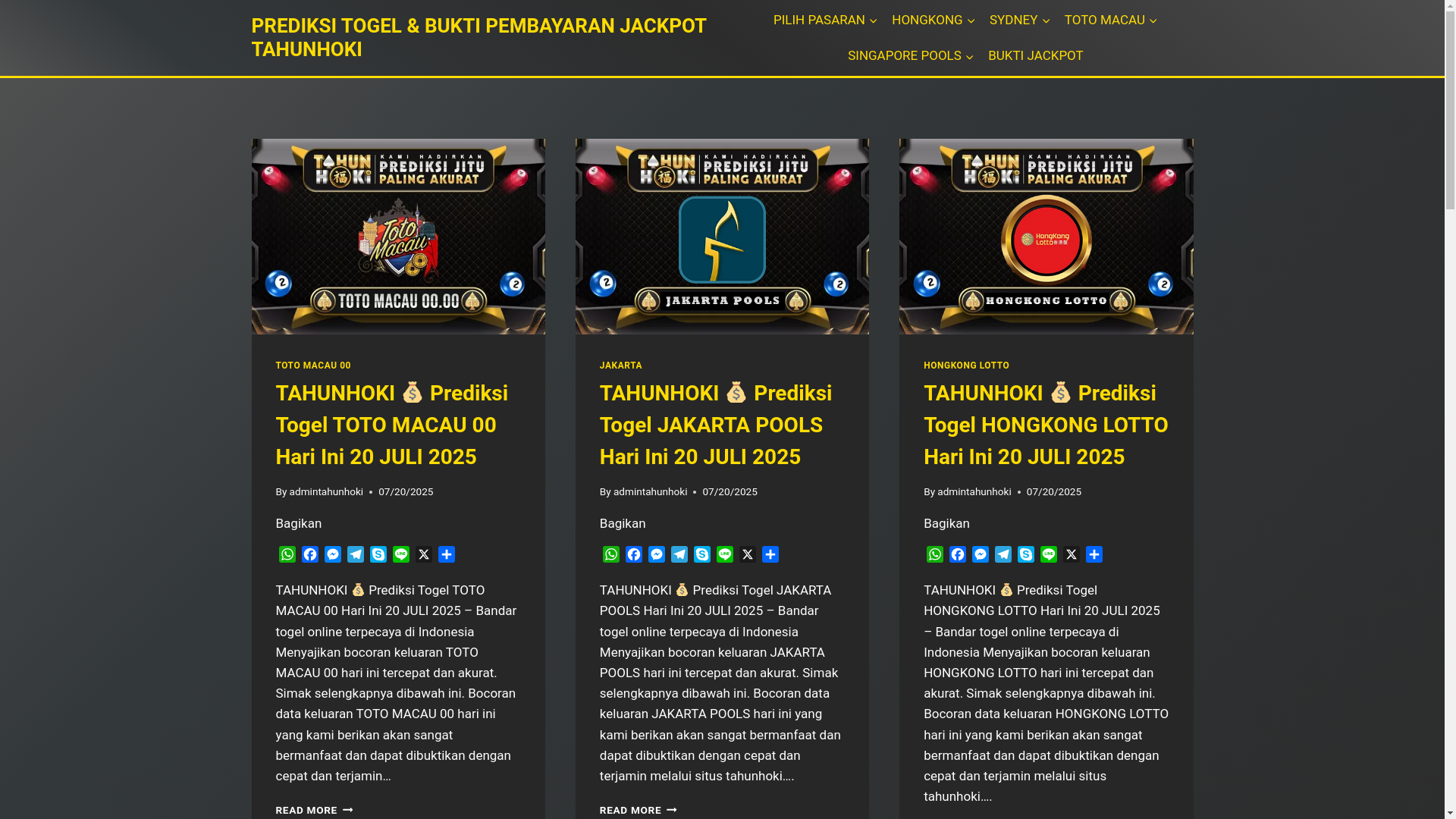 website screenshot of https://prediksiangkatahun.com/