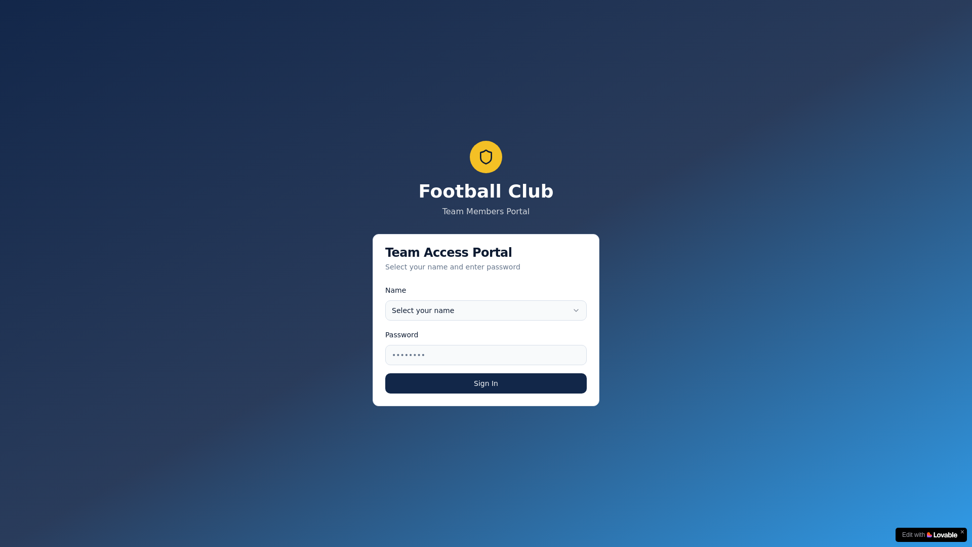 website screenshot of https://silversfc.uk/