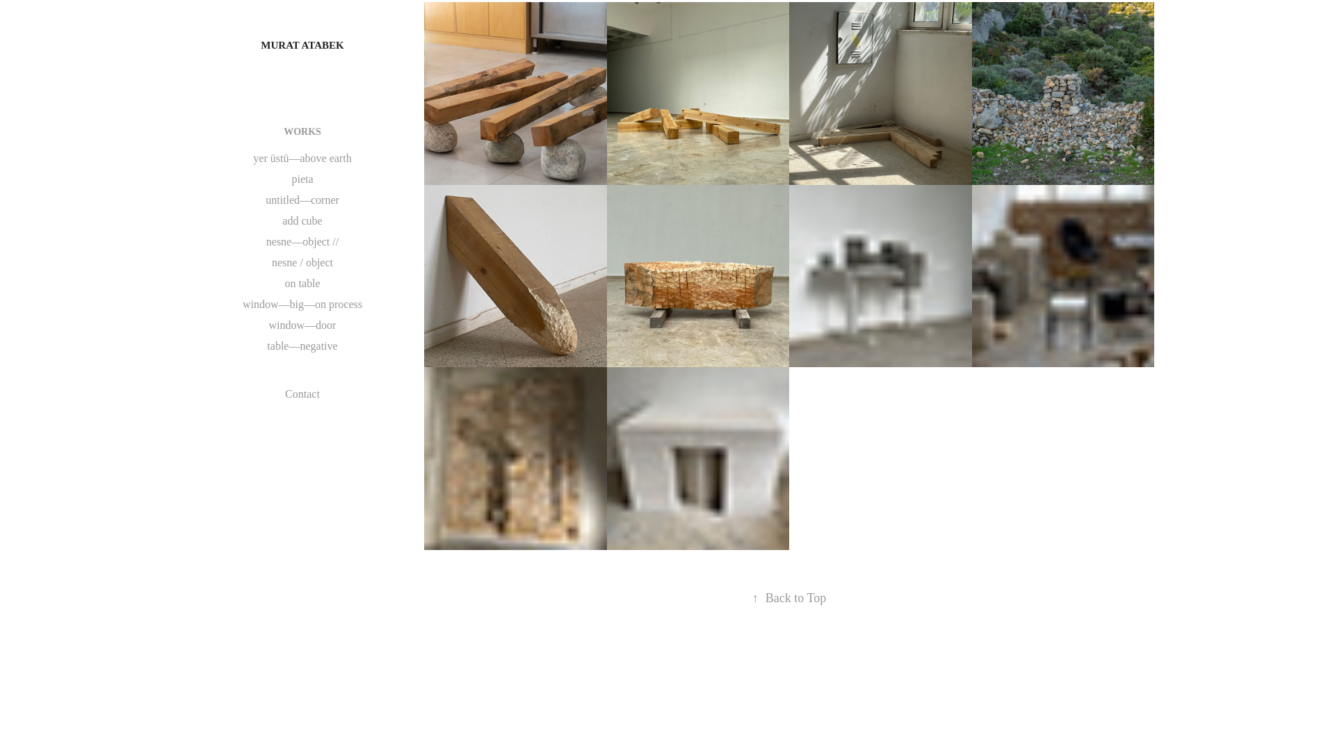 website screenshot of https://muratatabek.work/