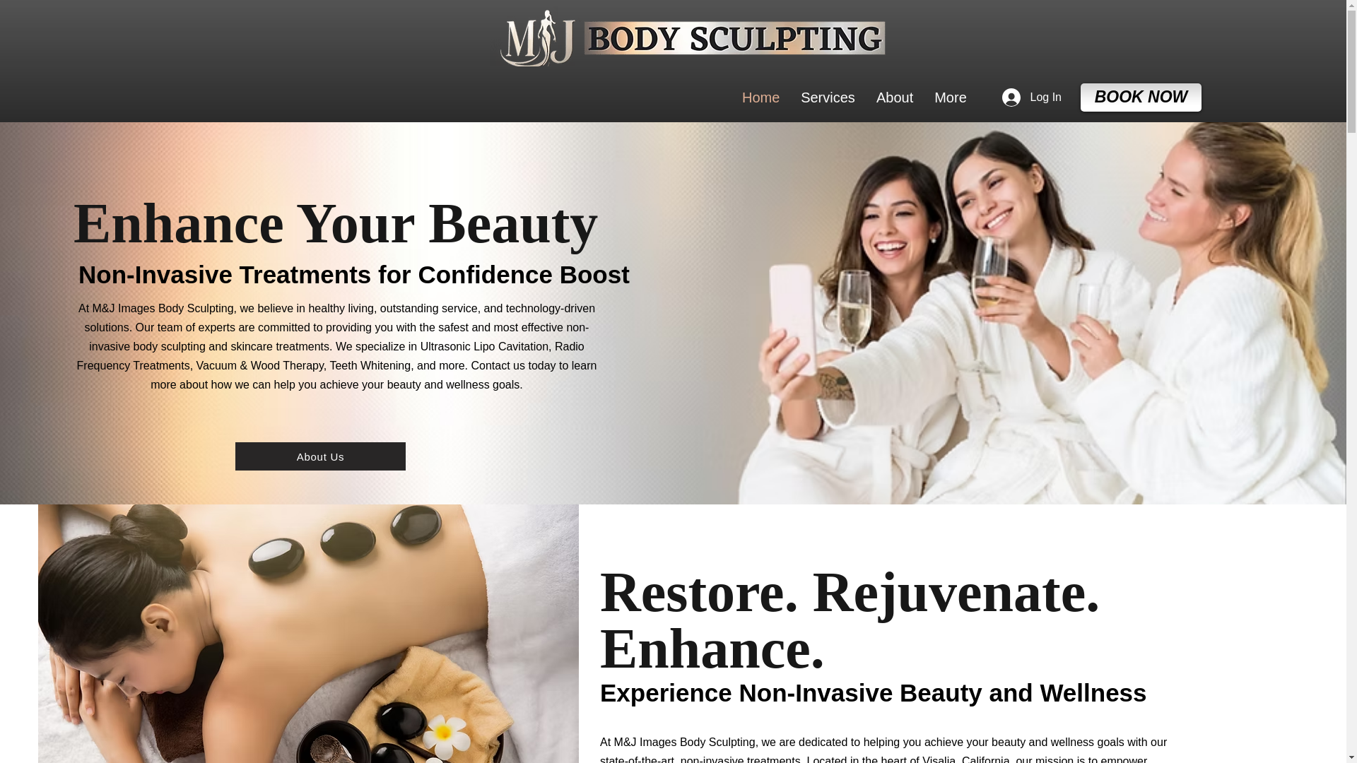 website screenshot of https://mnjbodysculpting.com/