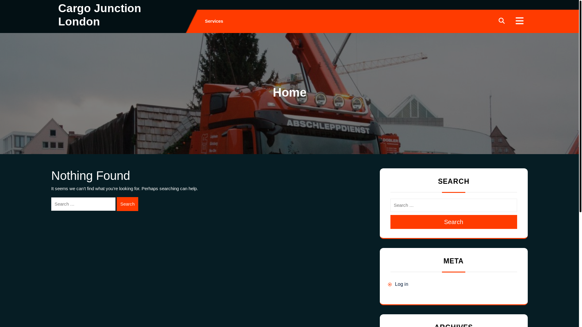 website screenshot of https://cargojunctionlondon.com/