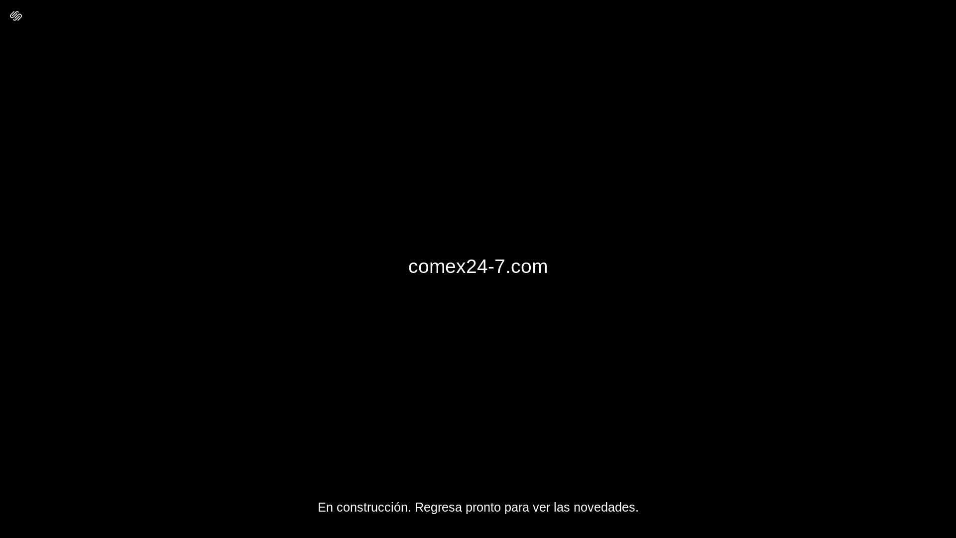 website screenshot of https://comex24-7.com/