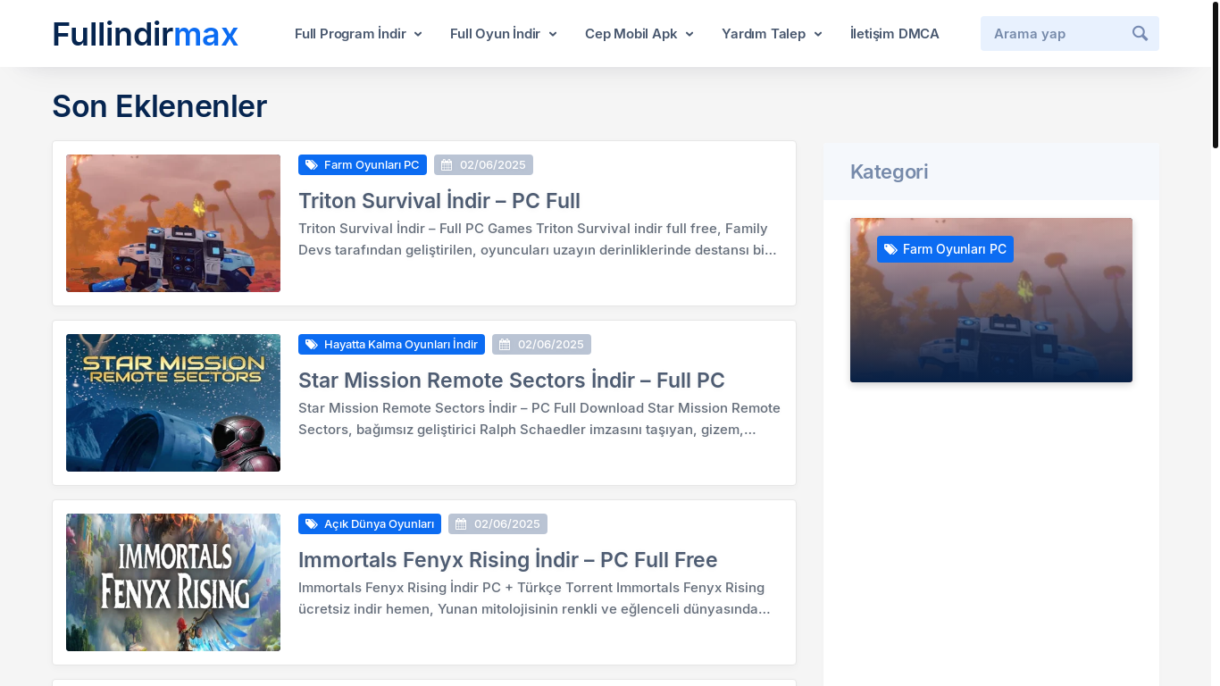 website screenshot of https://fullindirmax.com