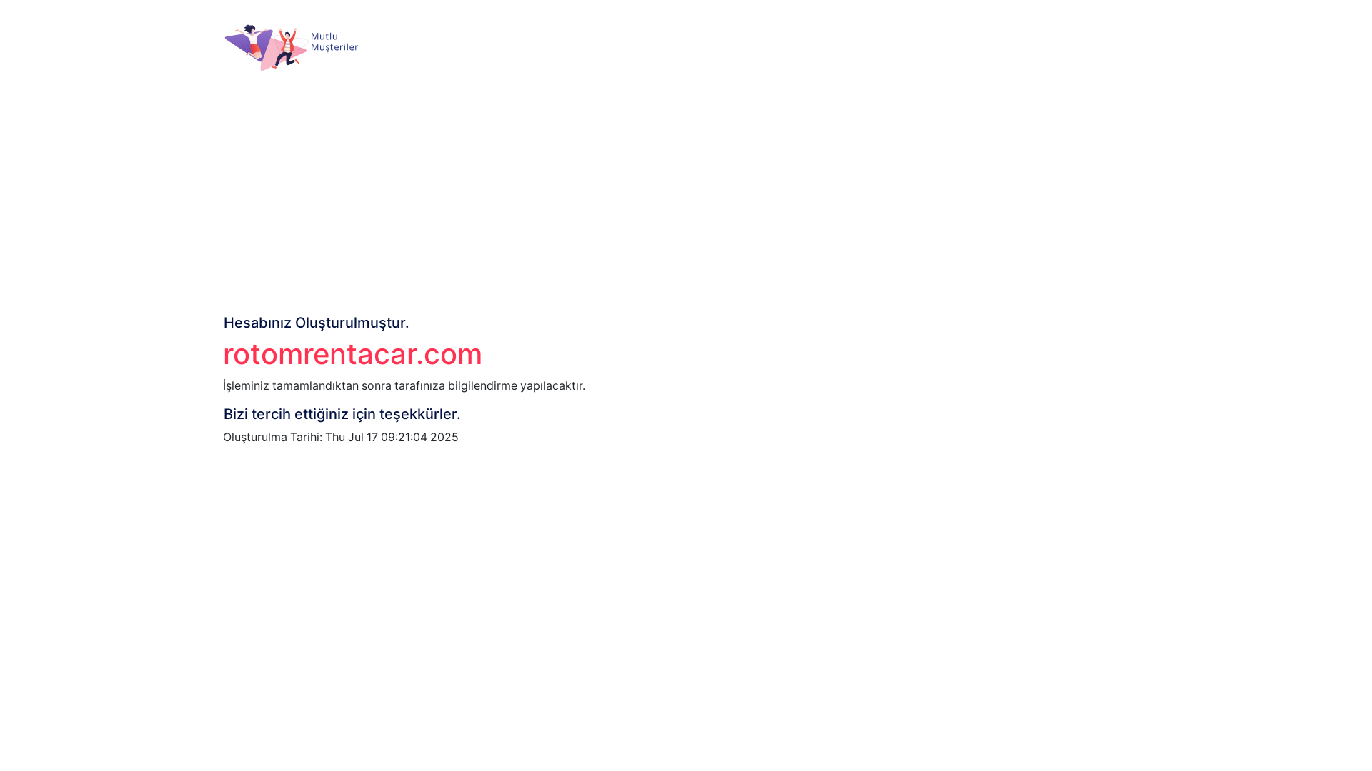 website screenshot of https://rotomrentacar.com/