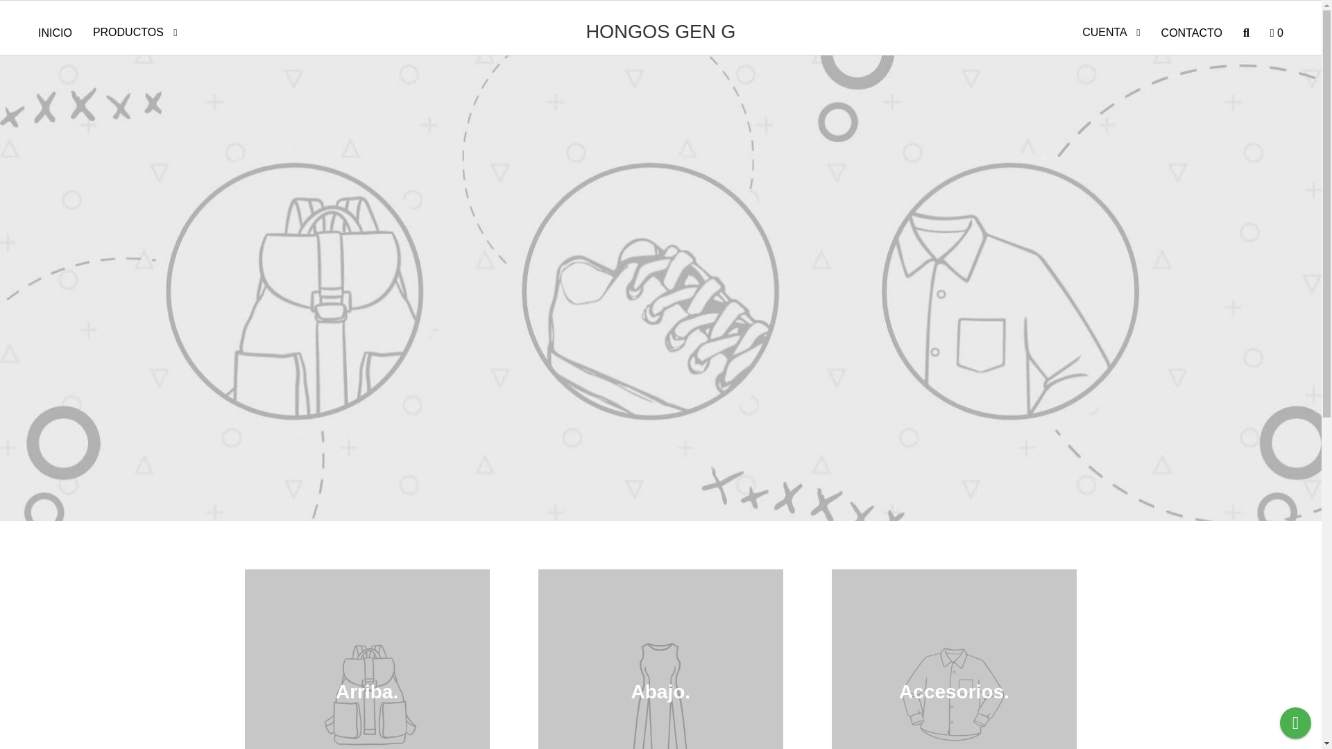 website screenshot of https://hongosgeng.com/