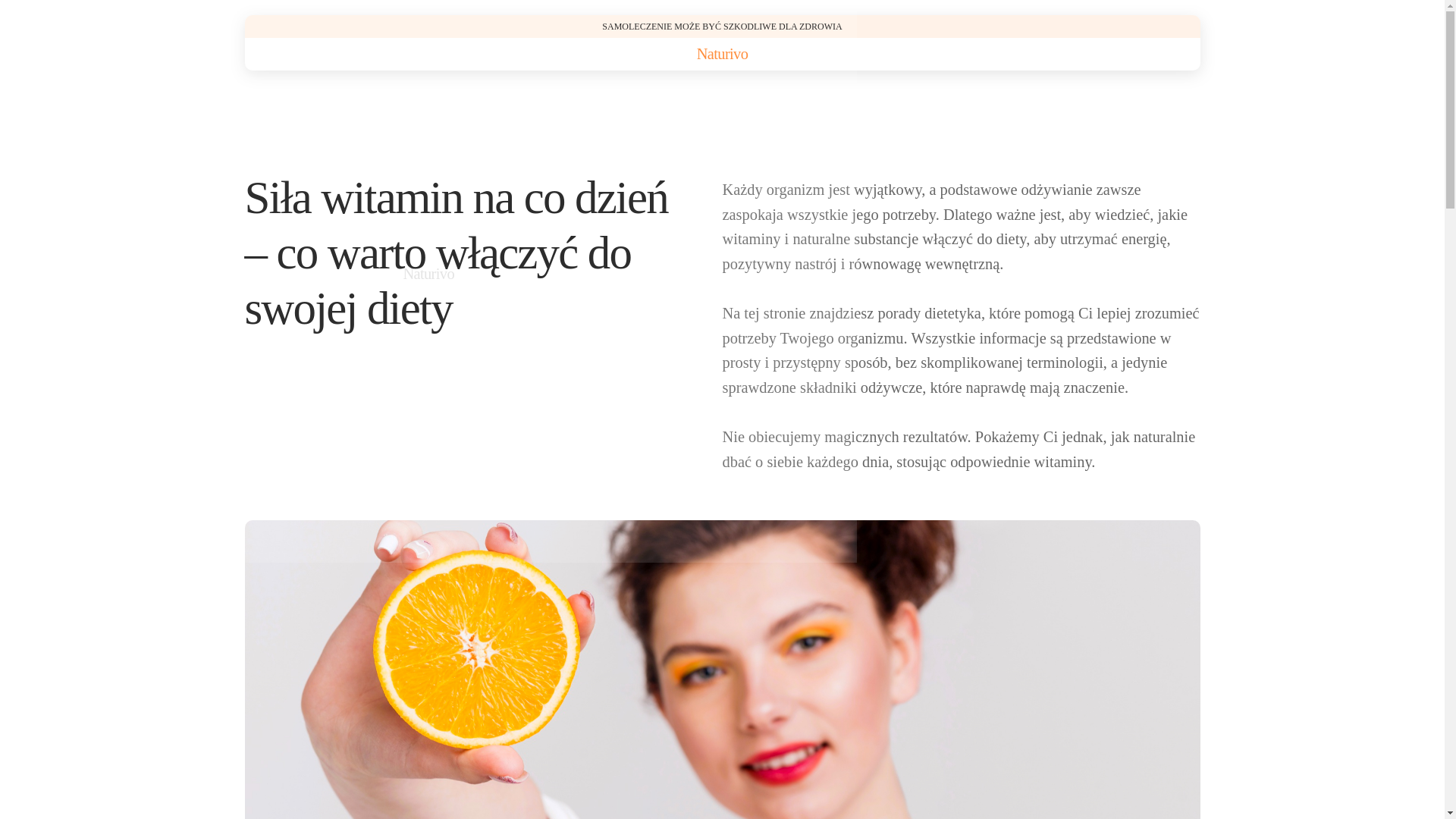 website screenshot of https://naturivoplus.info/