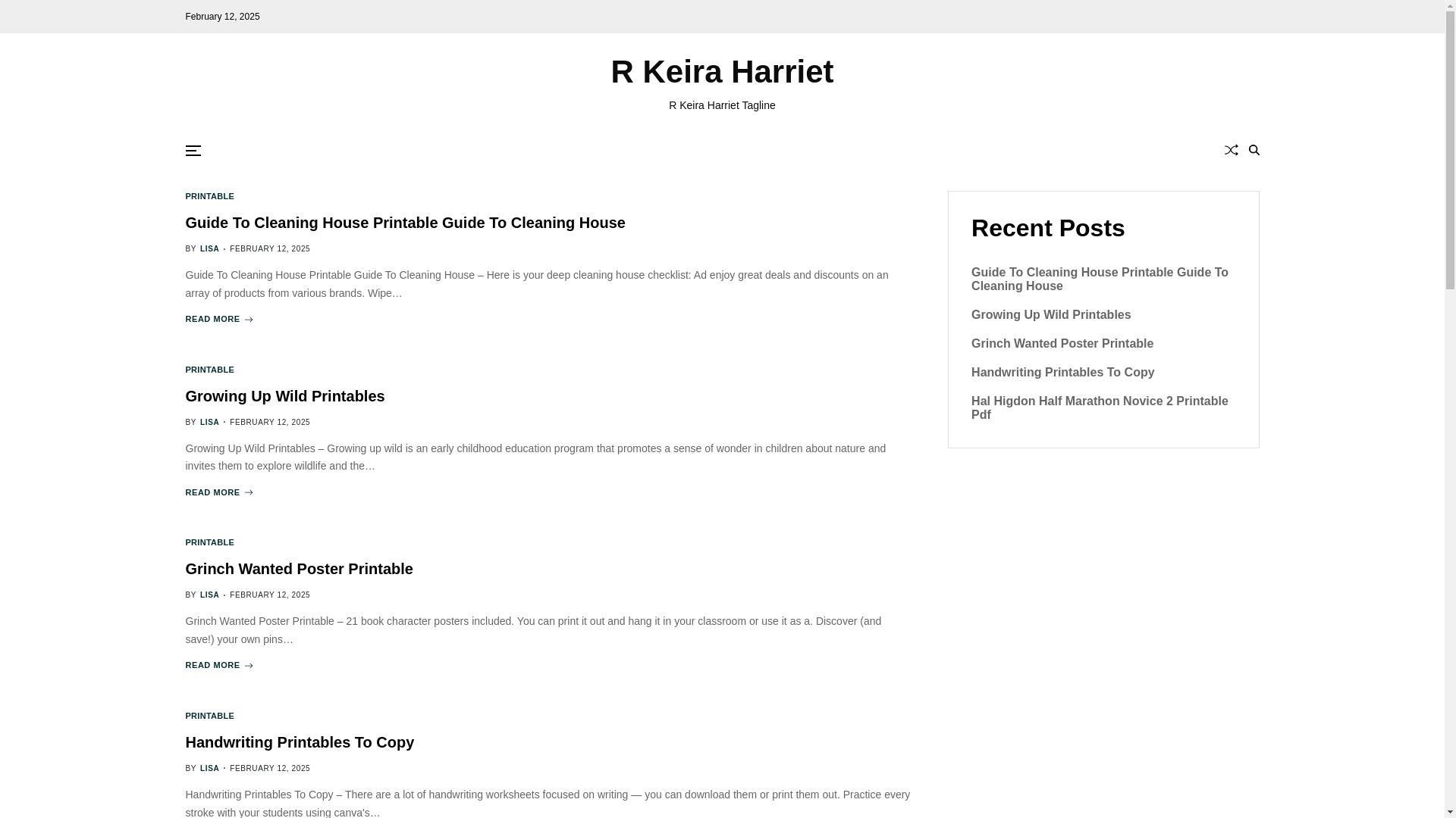 website screenshot of https://rkeiraharriet.pages.dev/