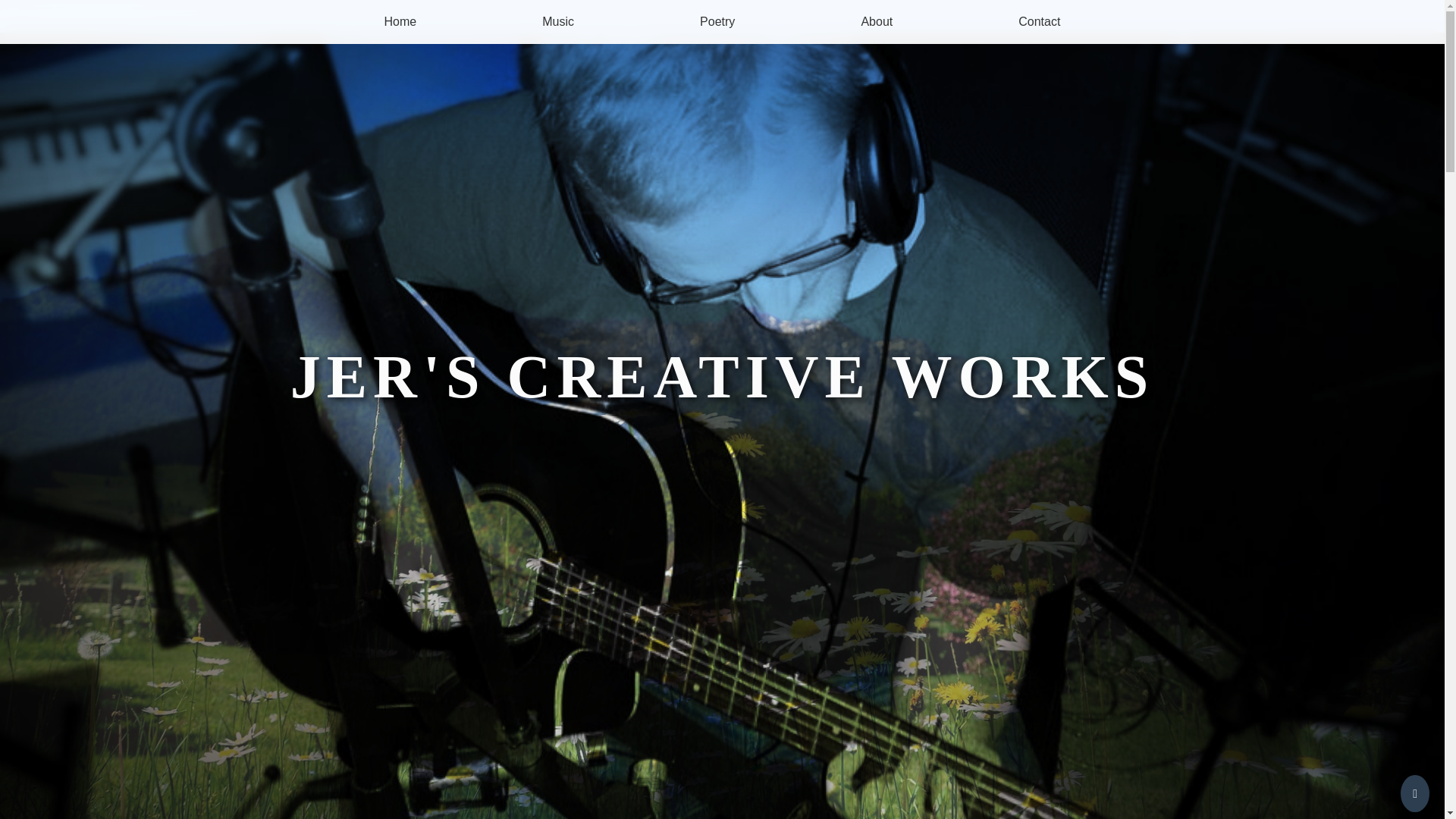 website screenshot of https://jerscreativeworks.com/