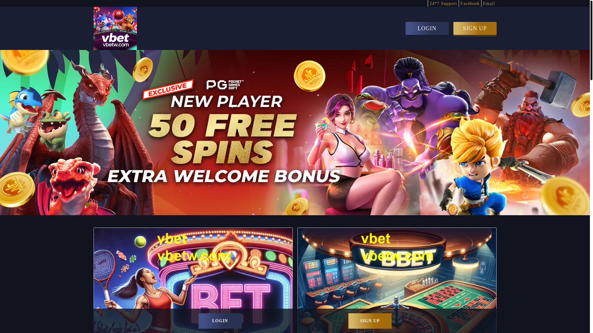 website screenshot of https://vbetw.com/