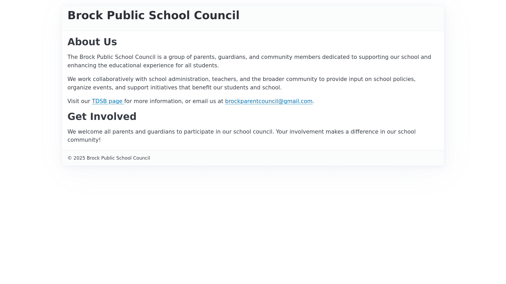 website screenshot of https://brockcouncil-com.pages.dev/