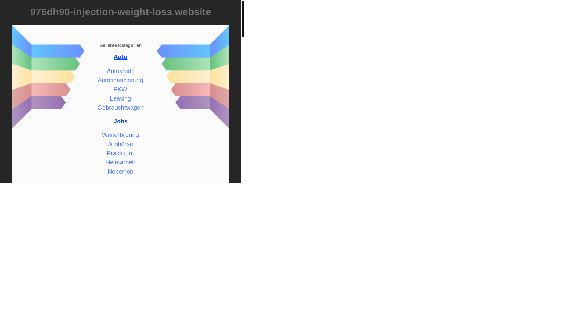 website screenshot of https://976dh90-injection-weight-loss.website/