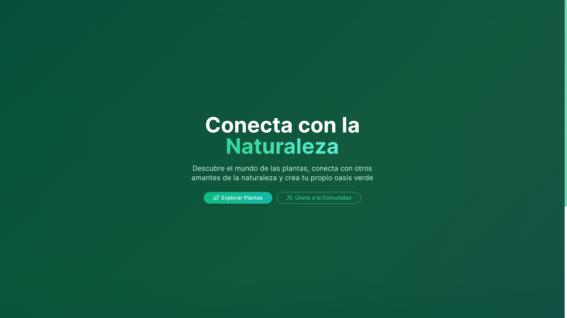 website screenshot of https://myhappyplants.io/