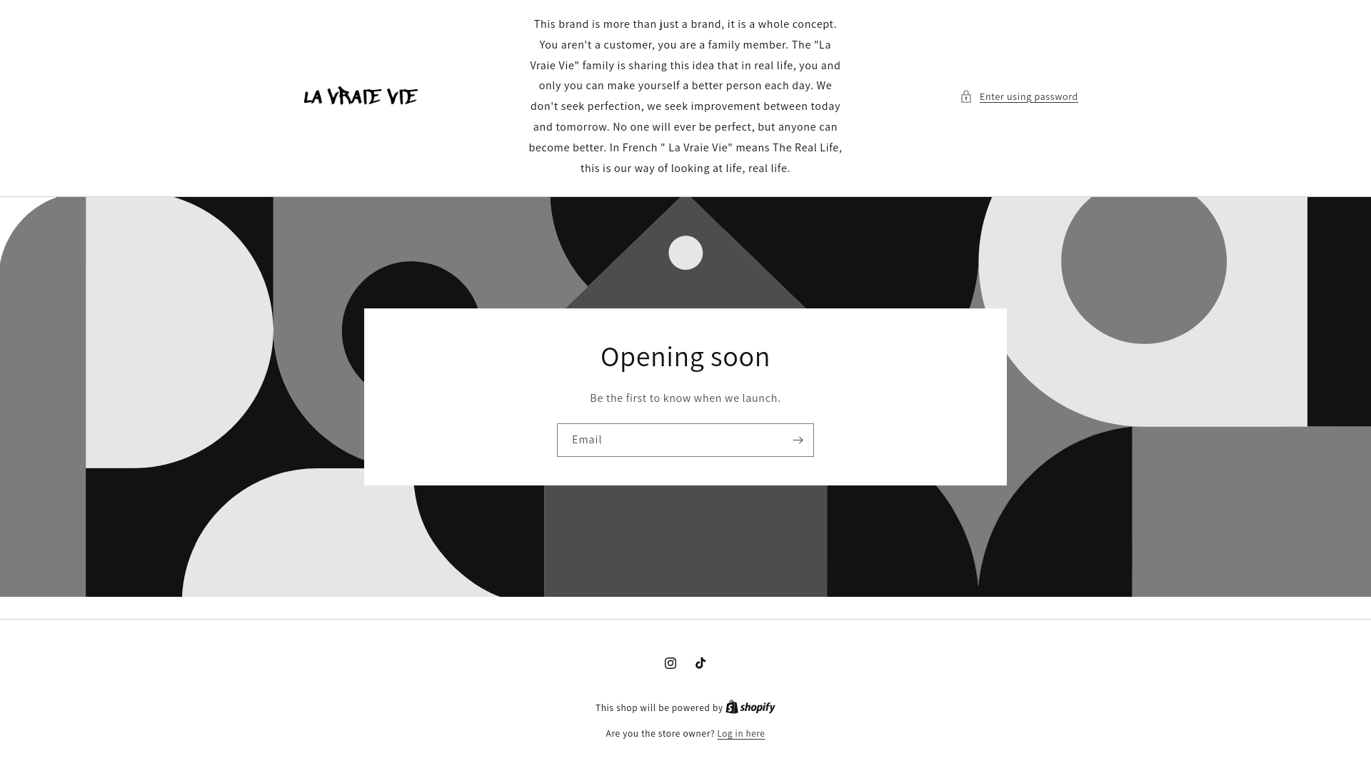 website screenshot of https://lavrave.com/
