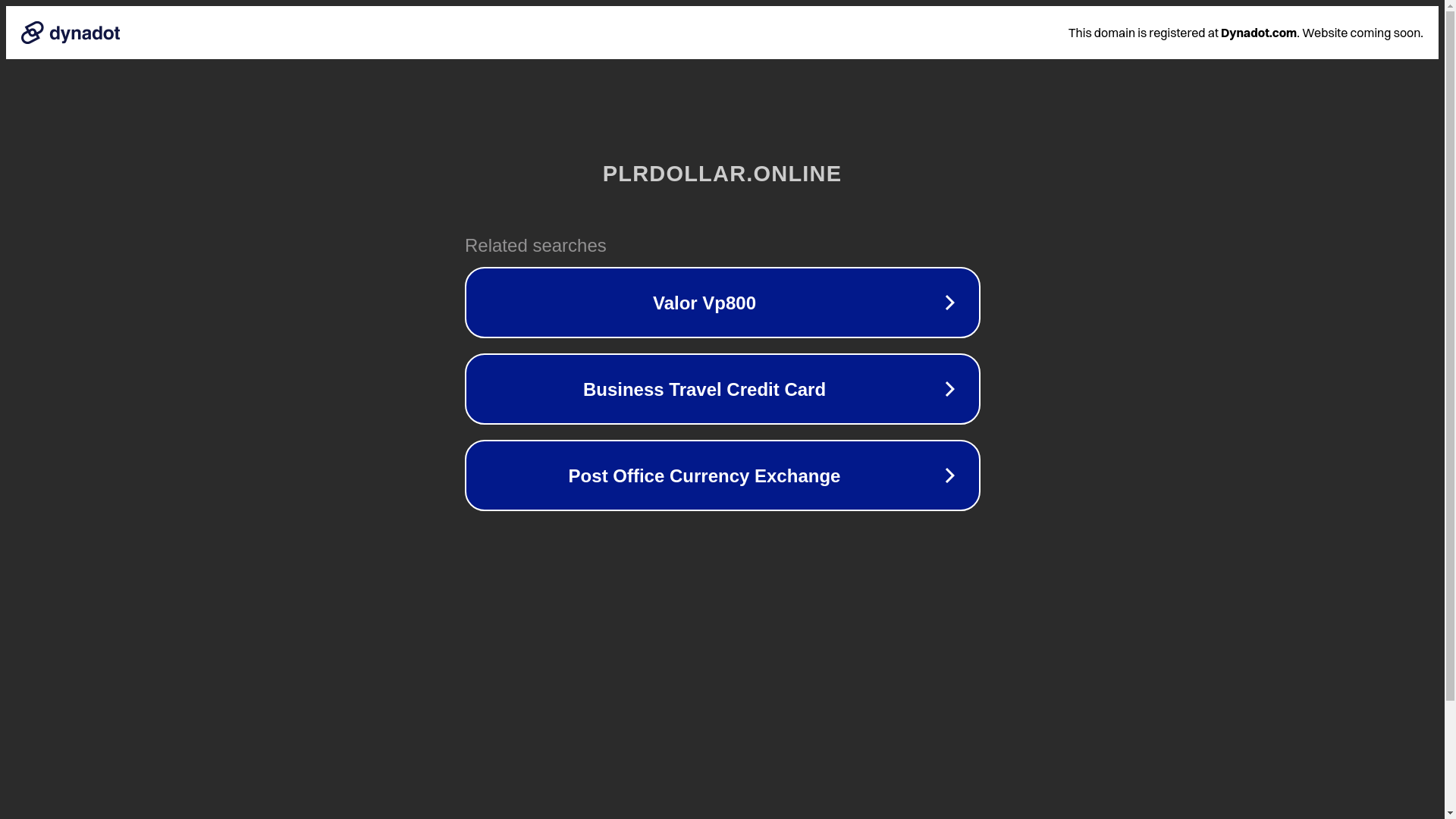 website screenshot of https://plrdollar.online/