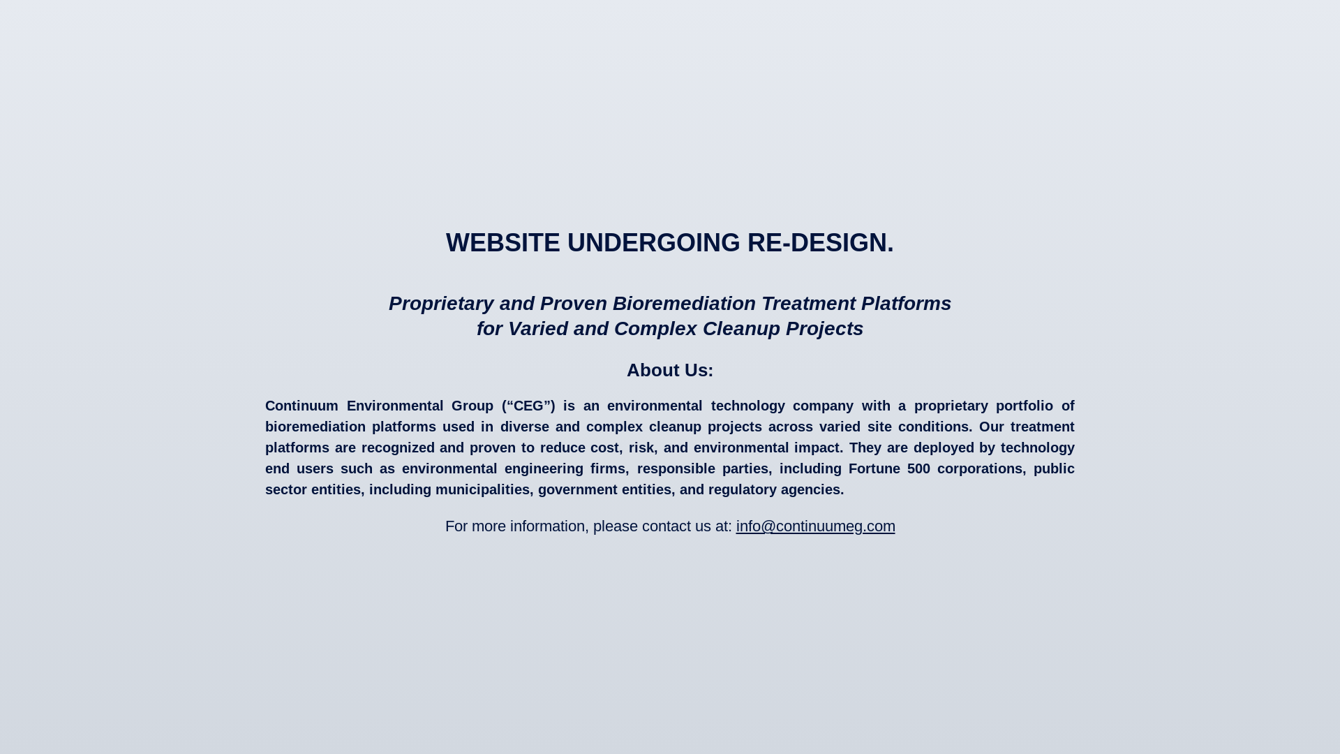website screenshot of https://continuumeg-com.pages.dev/