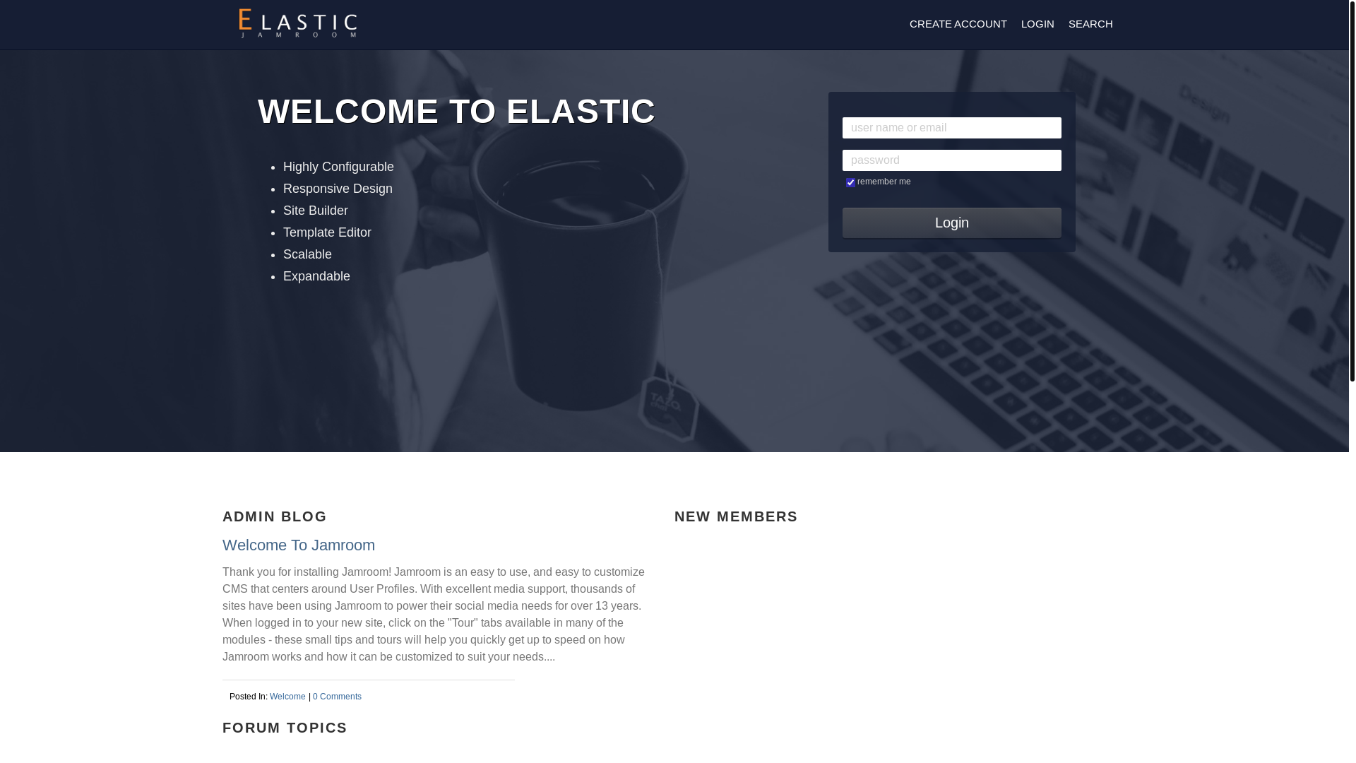 website screenshot of https://creativeartshub.net/