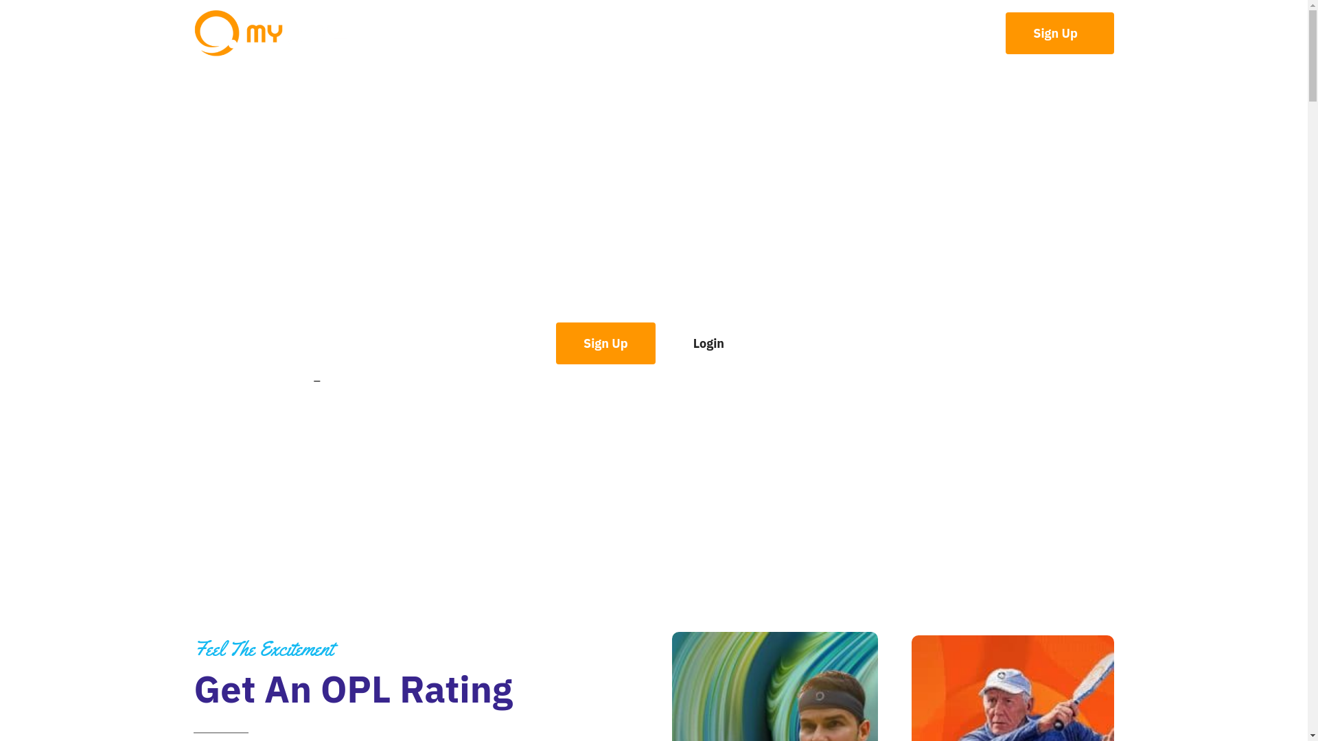 website screenshot of https://myopl.net/