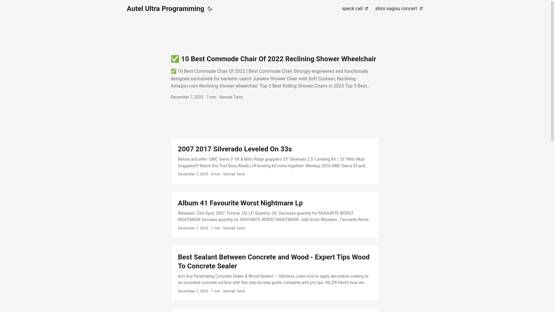 website screenshot of https://autelultraprogramming.pages.dev/