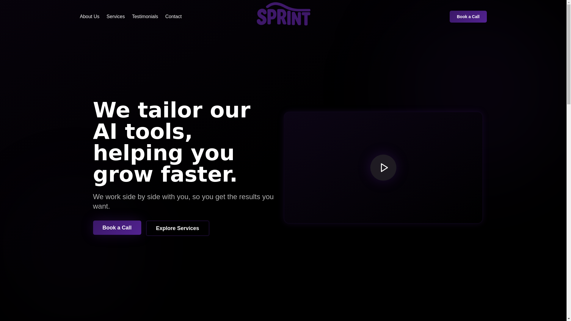 website screenshot of https://sprint-media.online/