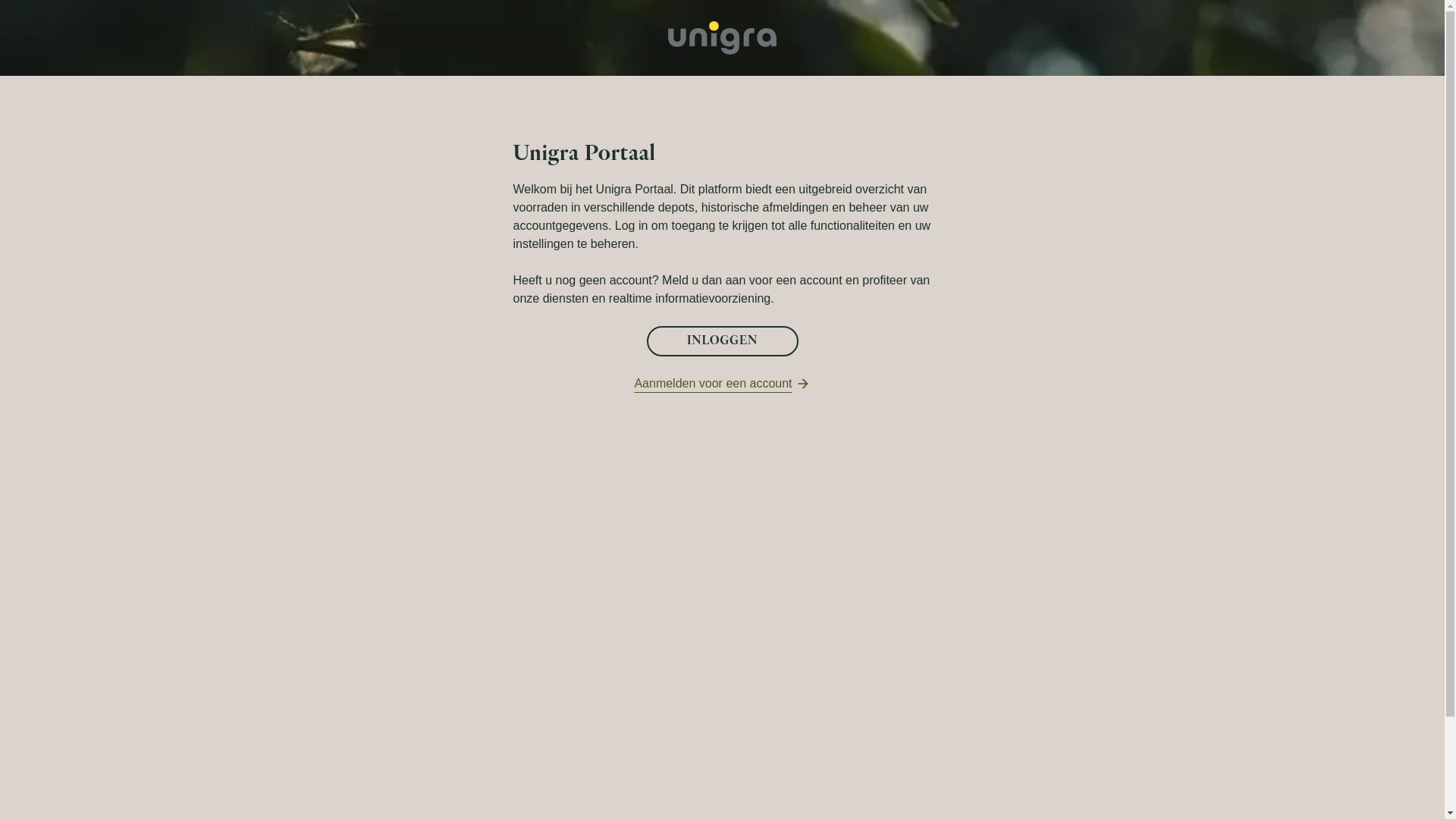 website screenshot of https://unigra-portal.pages.dev/