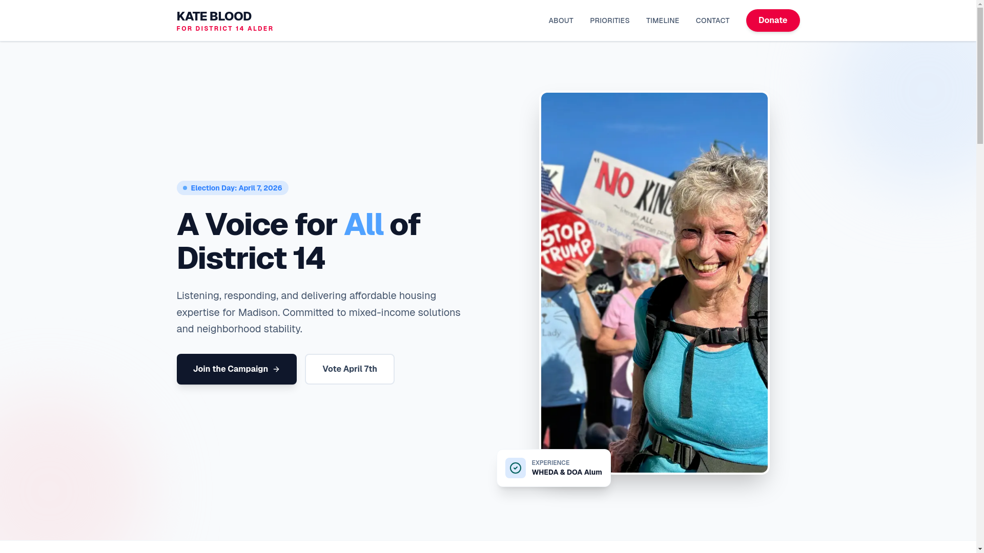 website screenshot of https://kate14district.com/