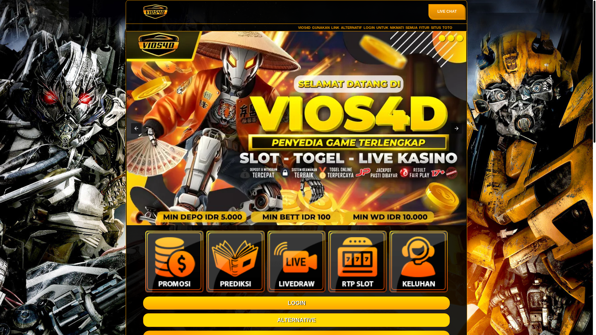 website screenshot of https://vios-it-com.pages.dev/
