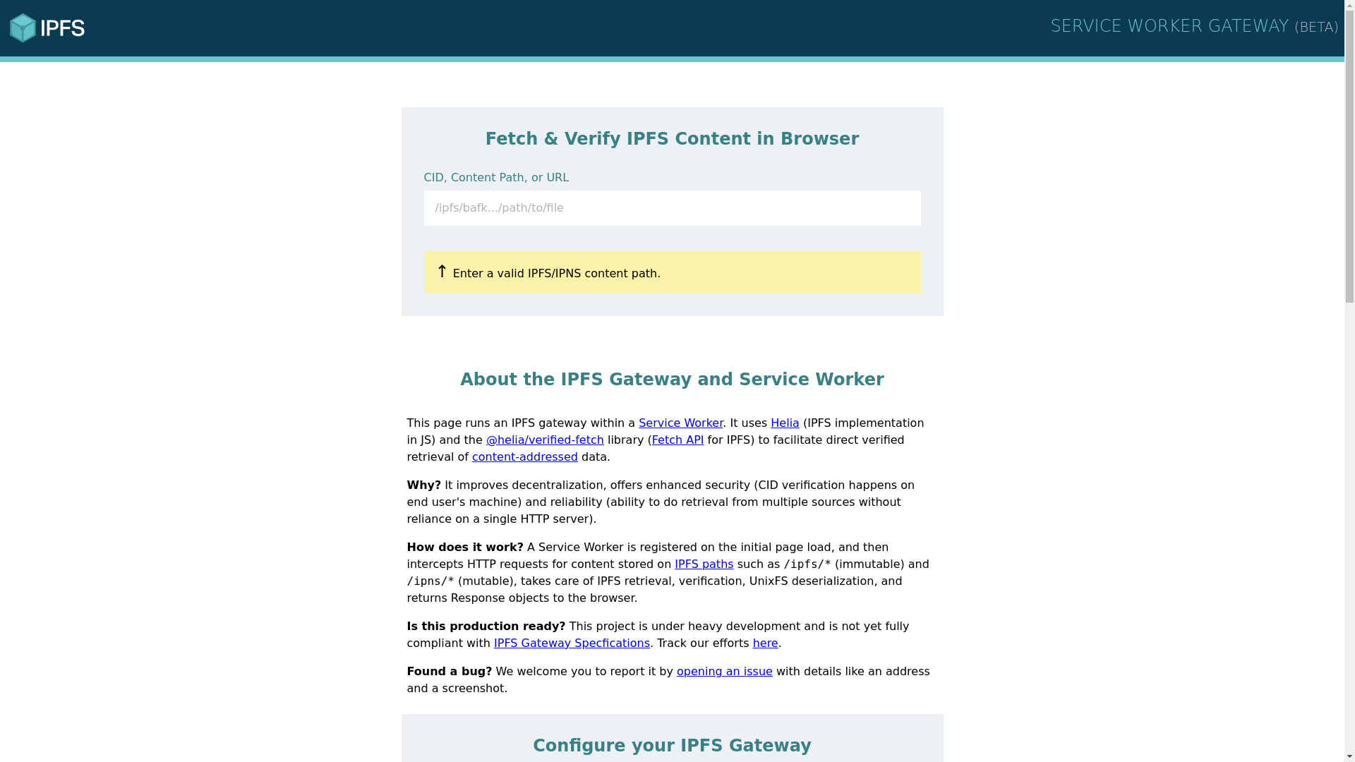 website screenshot of https://ipfs-gateway-amh.pages.dev/